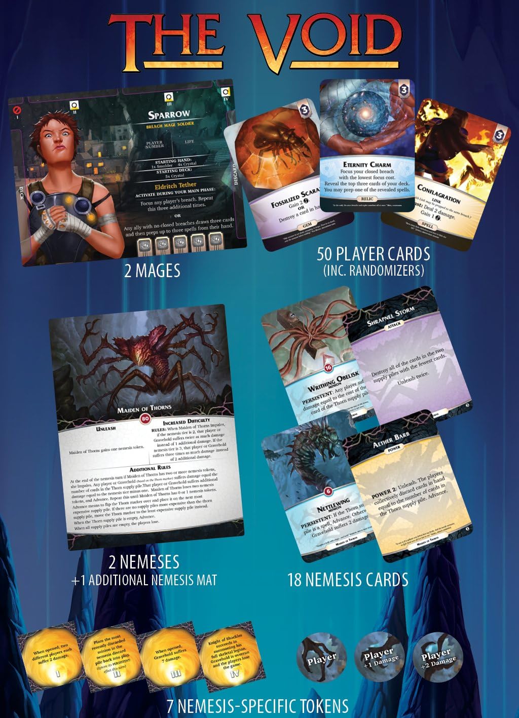 Indie Board & Card Games Aeon's End: The Void Expansion Pack