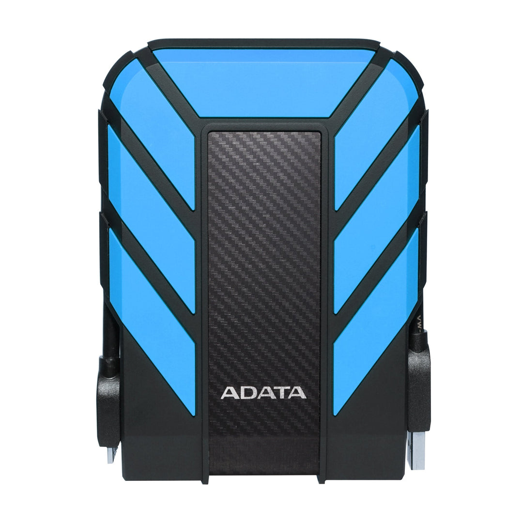 ADATA Dashdrive Durable HD710 Pro External Hard Disk Drive, USB 3.1 (2TB, Blue) - IP68 Waterproof, Military-Grade Shockproof, Triple-Layered Protection