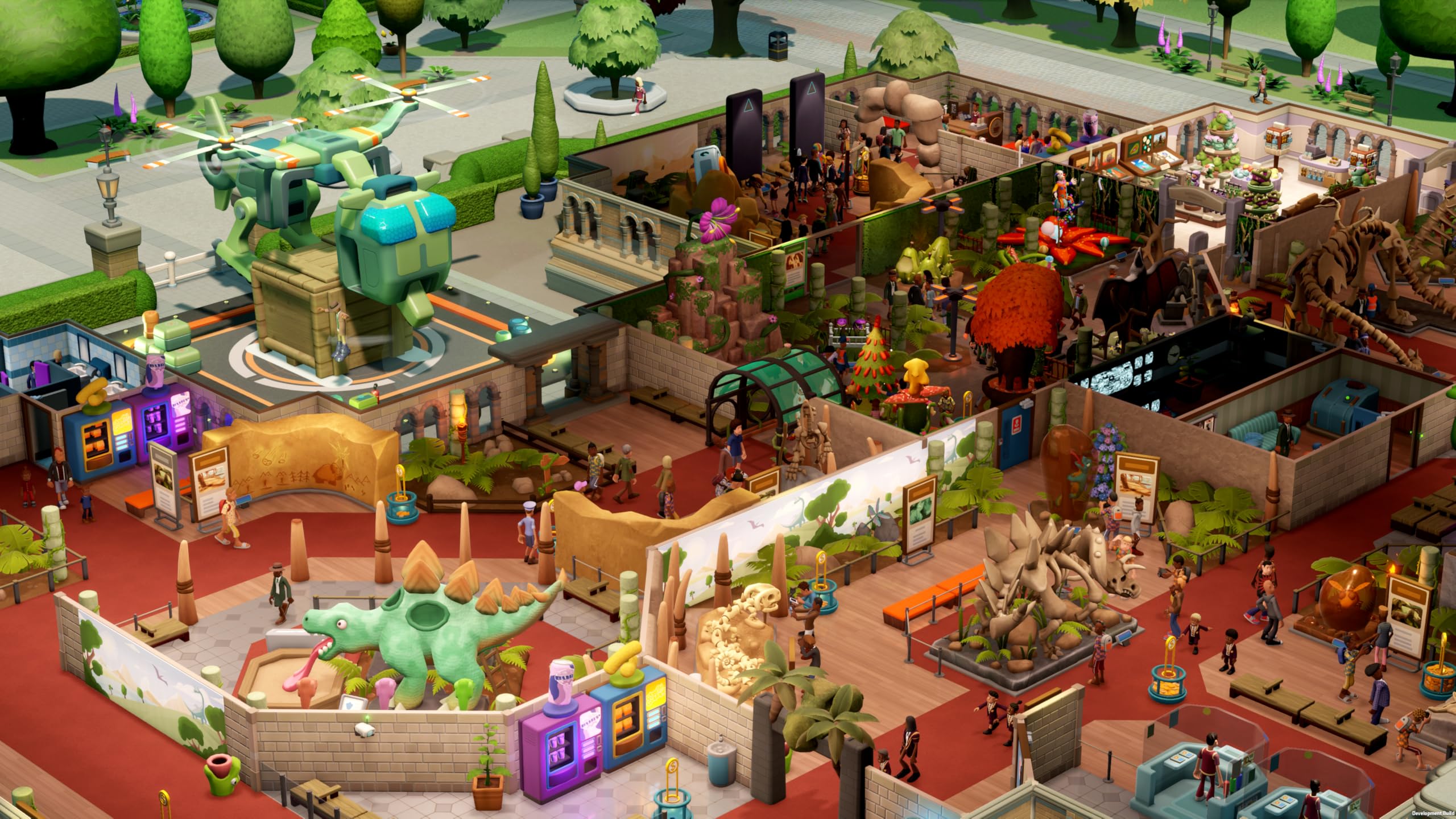 Two Point Museum: Explorer Edition - Nintendo Switch 4