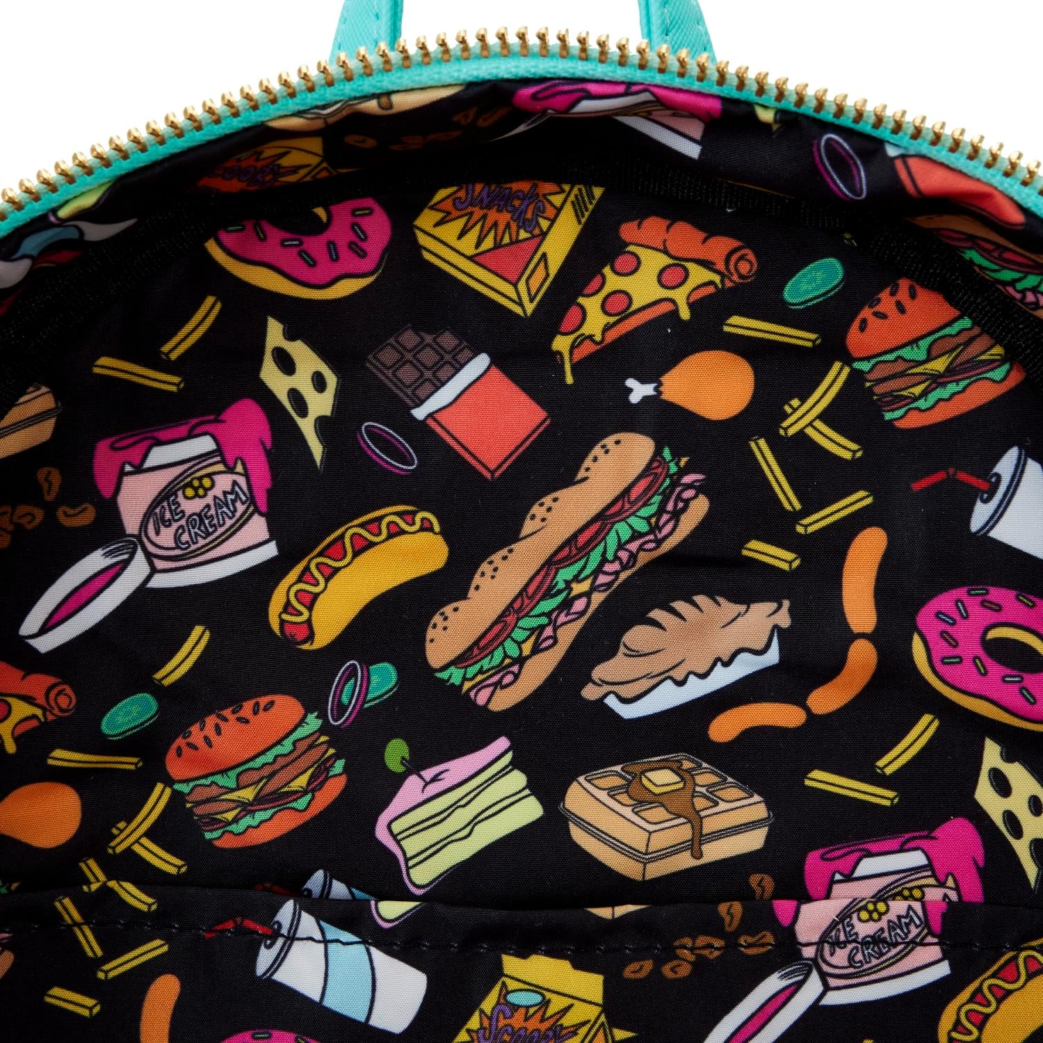 Loungefly Scooby-Doo Munchies Double Strap Shoulder Bag 8
