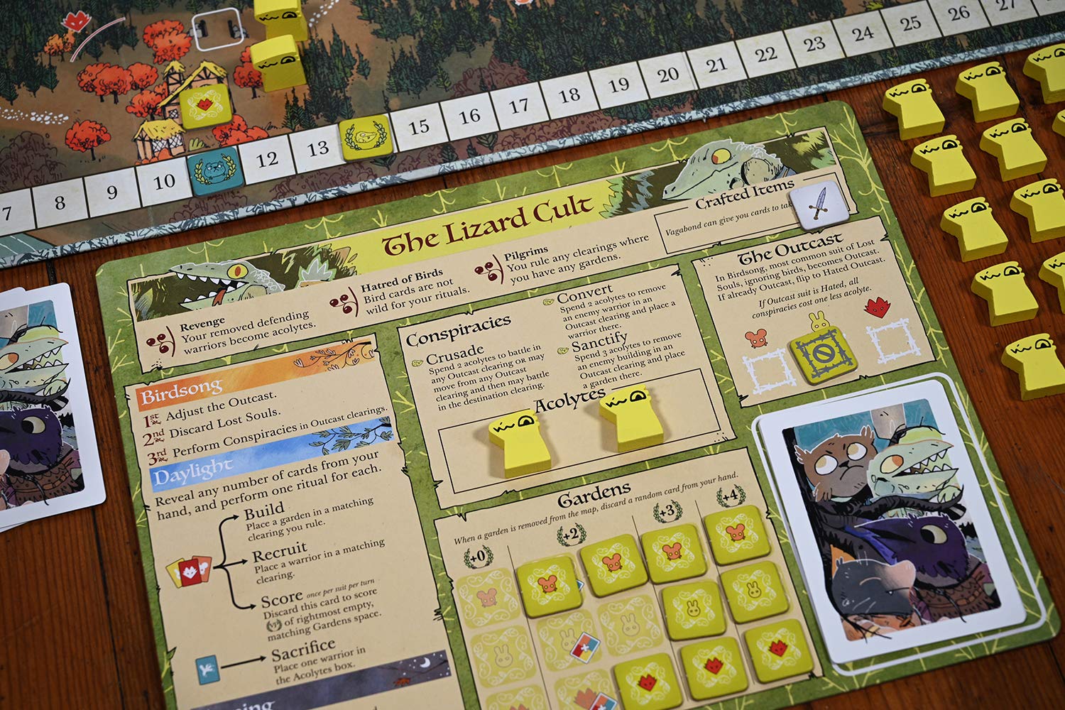 Leder Games Root: Riverfolk Expansion Board Game 4