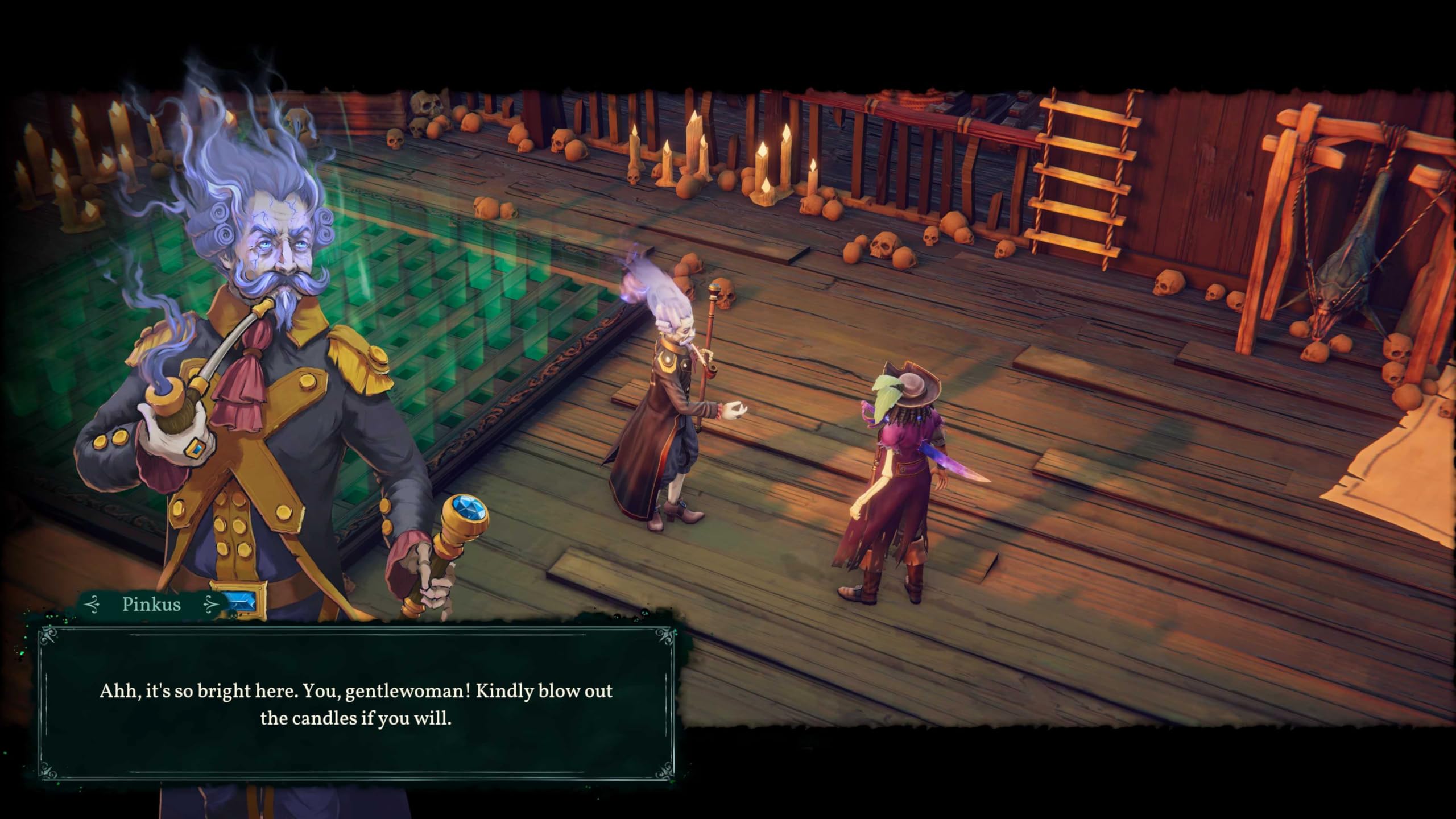 Shadow Gambit: The Cursed Crew Complete Edition [PS5] 5