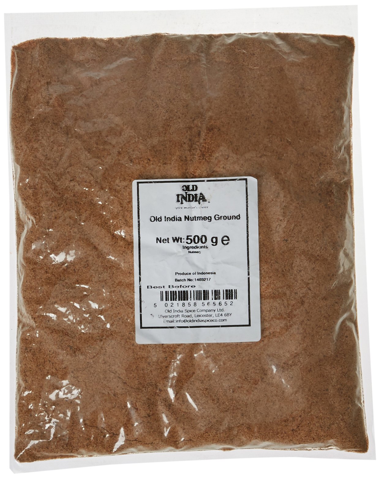 Old India Ground Nutmeg Powder - 100% Natural, Additive & GMO Free | 500g 1