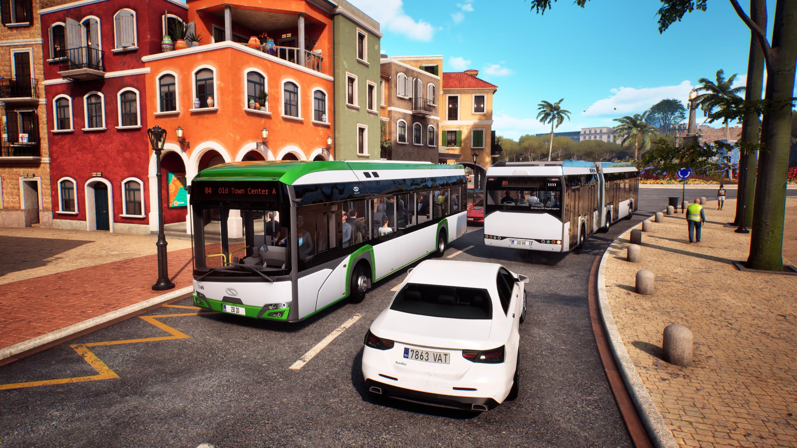 Bus Simulator 27 (incl. Deluxe Upgrade) [PS5] 5