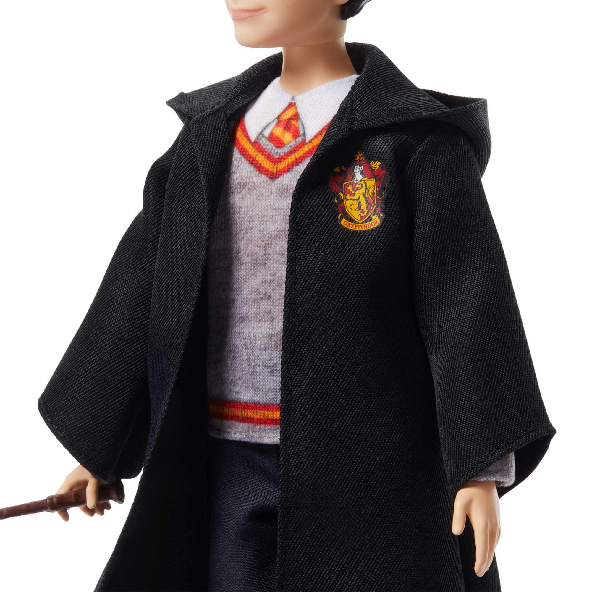 Harry Potter Fashion Doll - Hogwarts Uniform with Wand, Ages 6+ 6