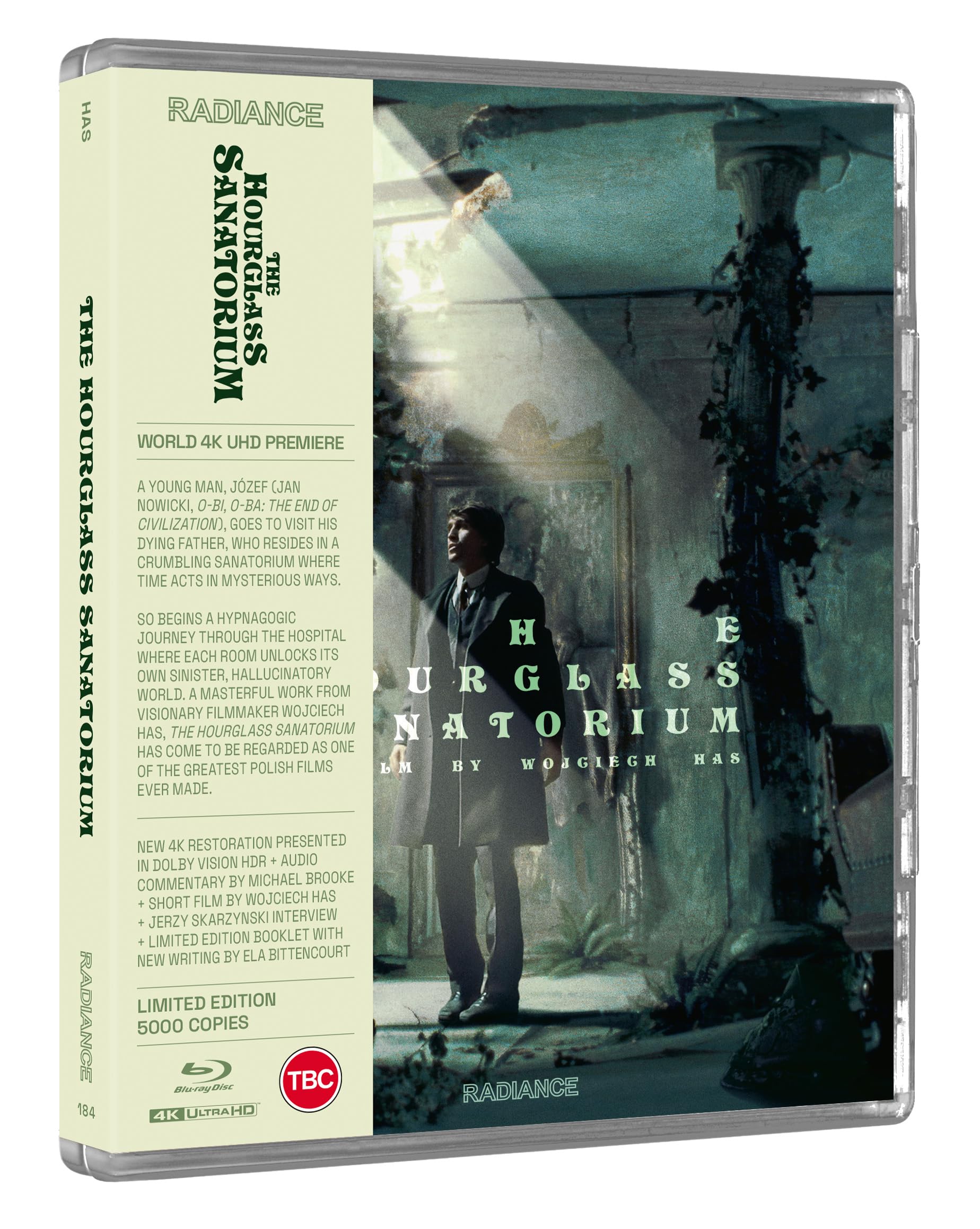 The Hourglass Sanatorium [4K UHD + Blu-ray] 3