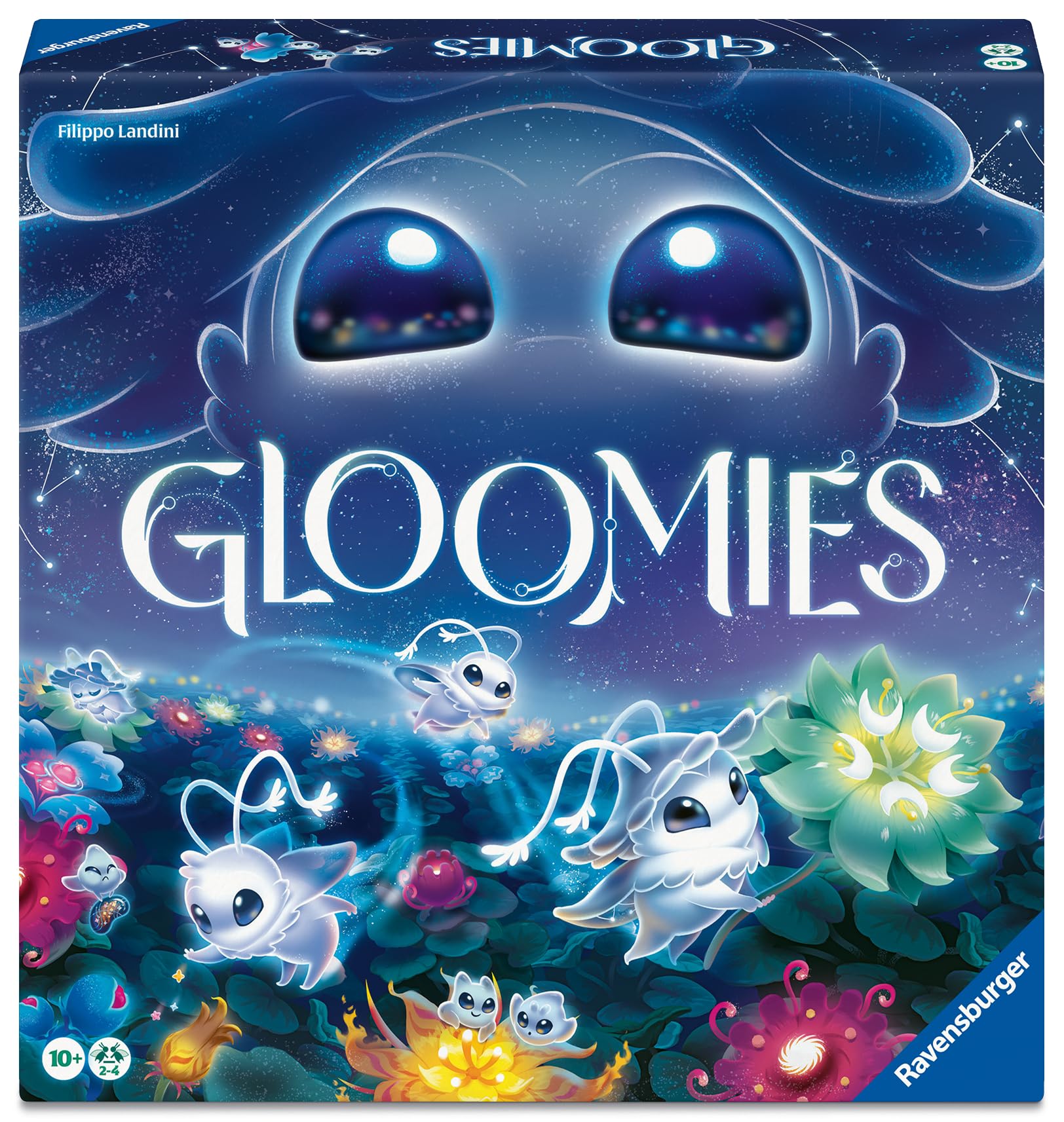 Ravensburger Gloomies Strategy Board Game | 2-4 Players | Ages 10+ | 45 Min Playtime