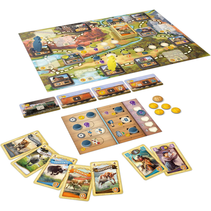 Lookout Great Western Trail: El Paso Board Game (LOG99992)