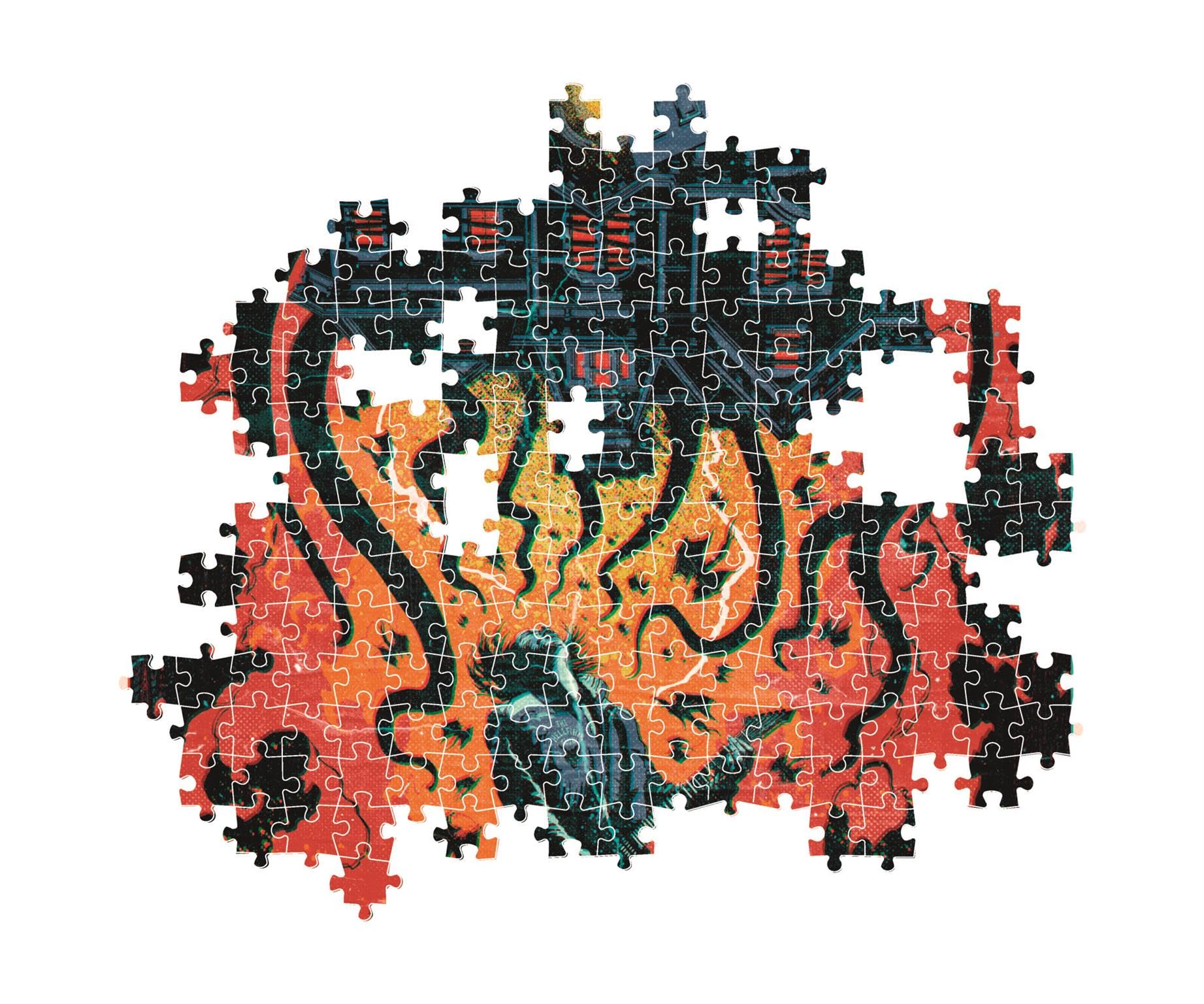 Clementoni Stranger Things 1000-Piece Jigsaw Puzzle - Netflix Licensed, 70x50 cm 12