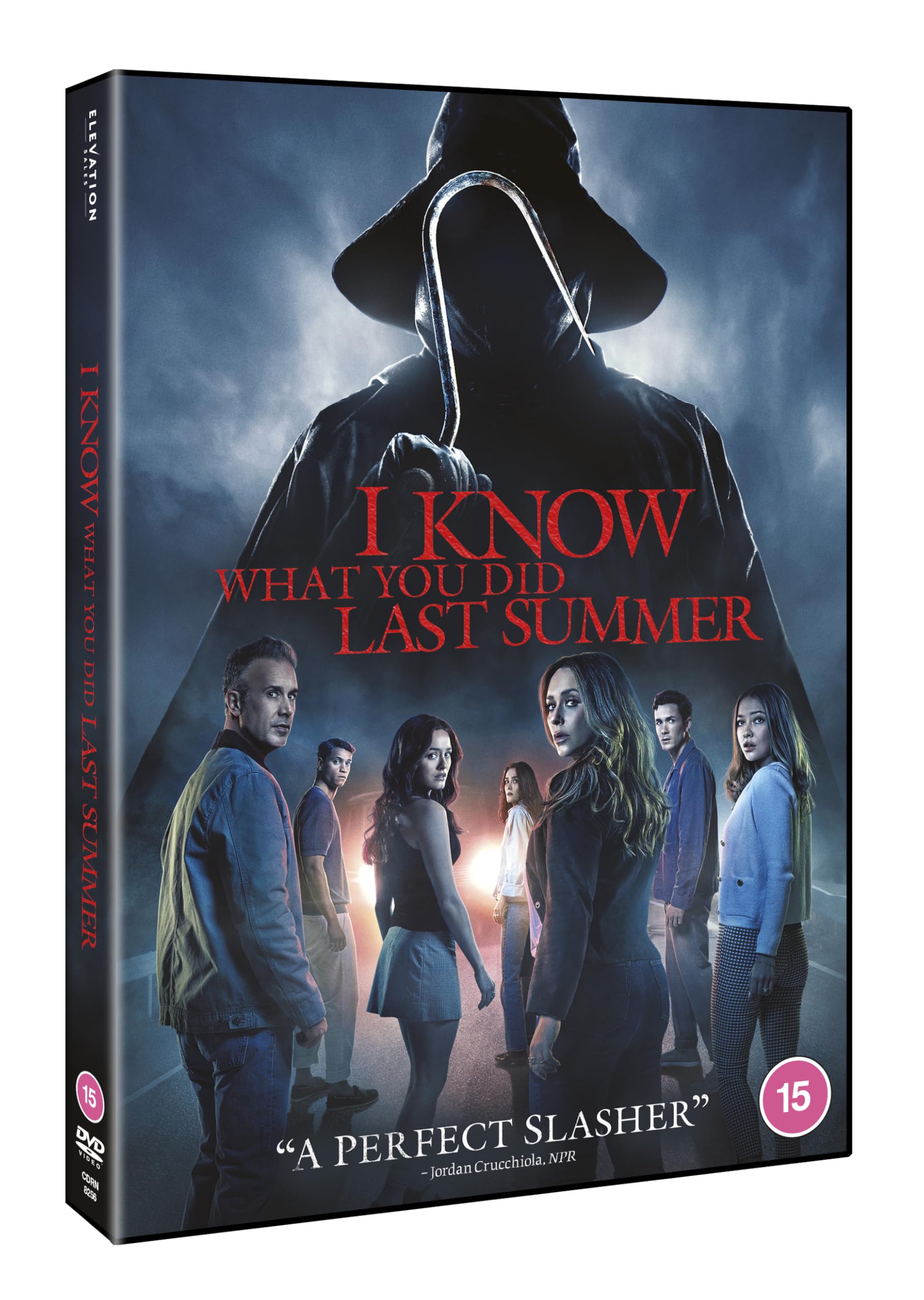 I Know What You Did Last Summer (2025) [DVD] 2