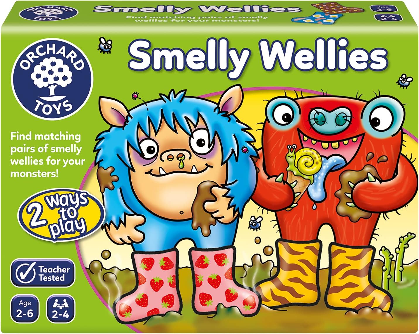 Orchard Toys Smelly Wellies Game Board Game 1