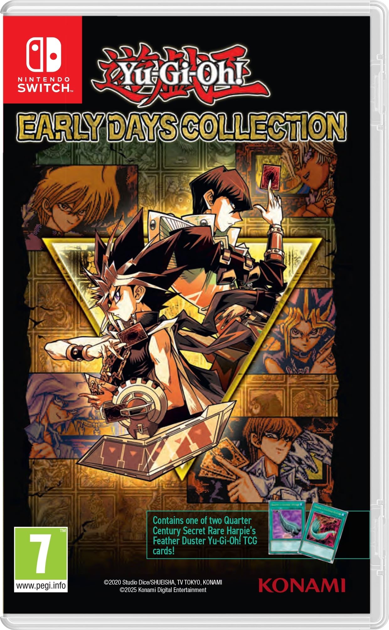 Yu-Gi-Oh! Early Days Collection - Nintendo Switch