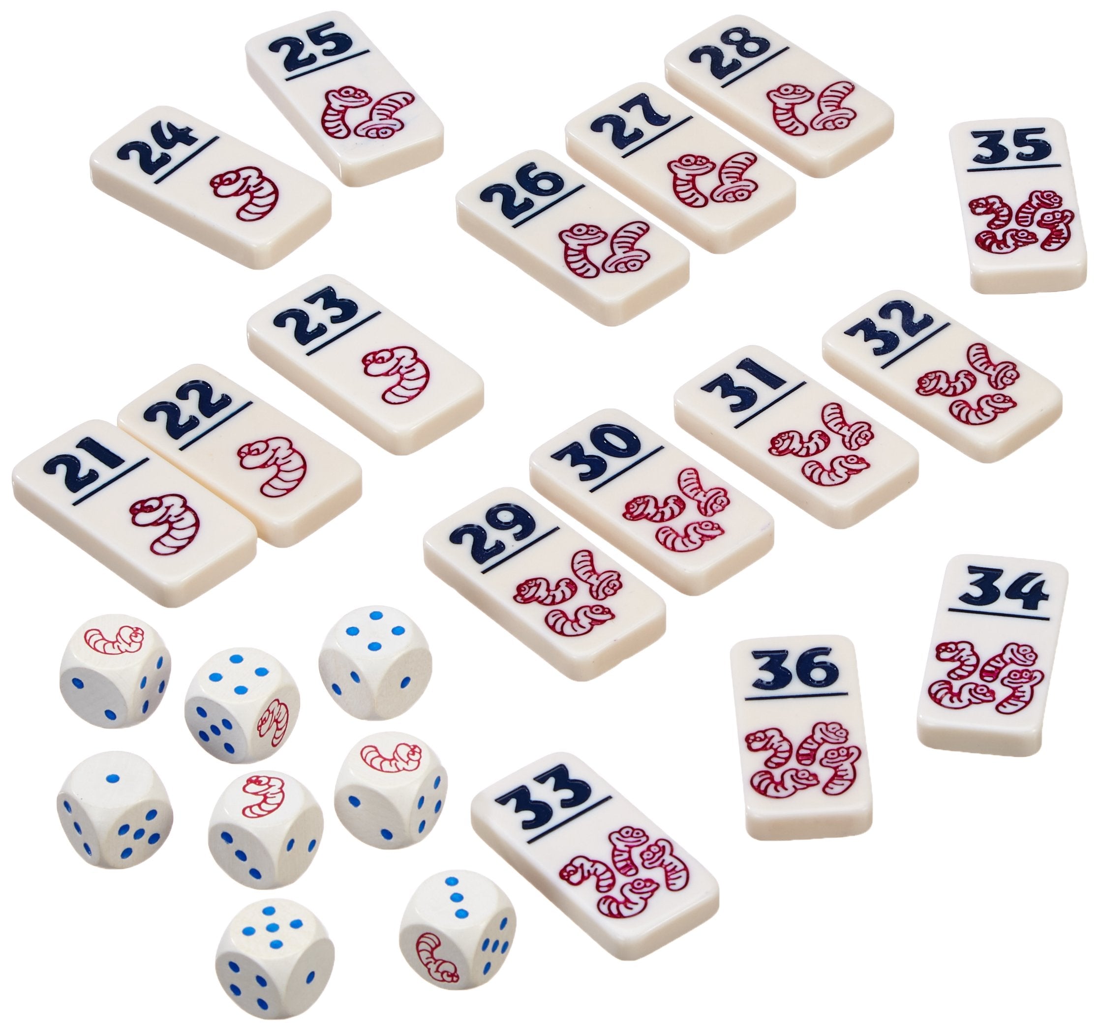 Zoch Heckmeck Am Bratwurmeck Board Game - Action & Reflex Game | 2-7 Players | Ages 8+ 3