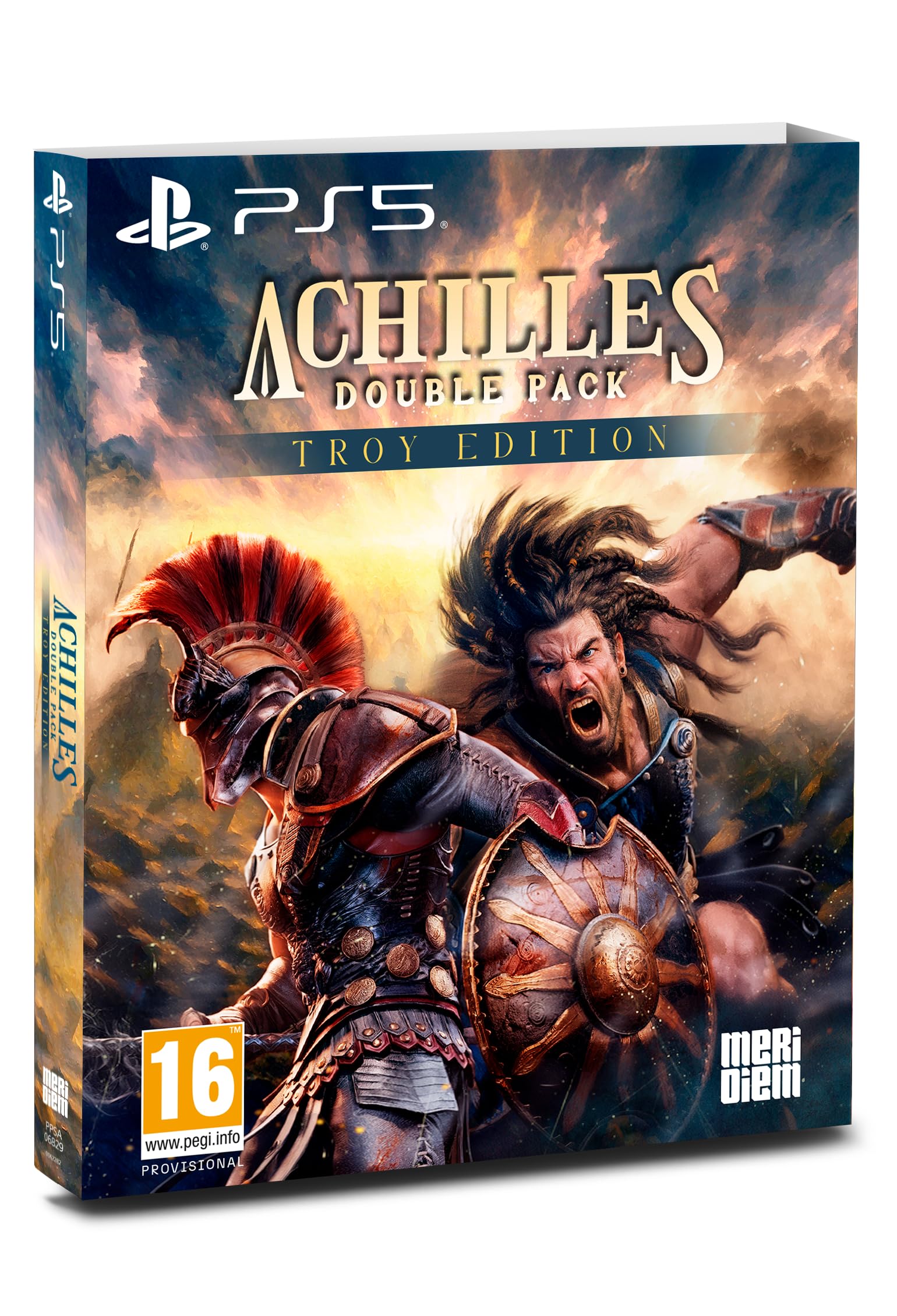Achilles Double Pack Troy Edition [PlayStation 5]