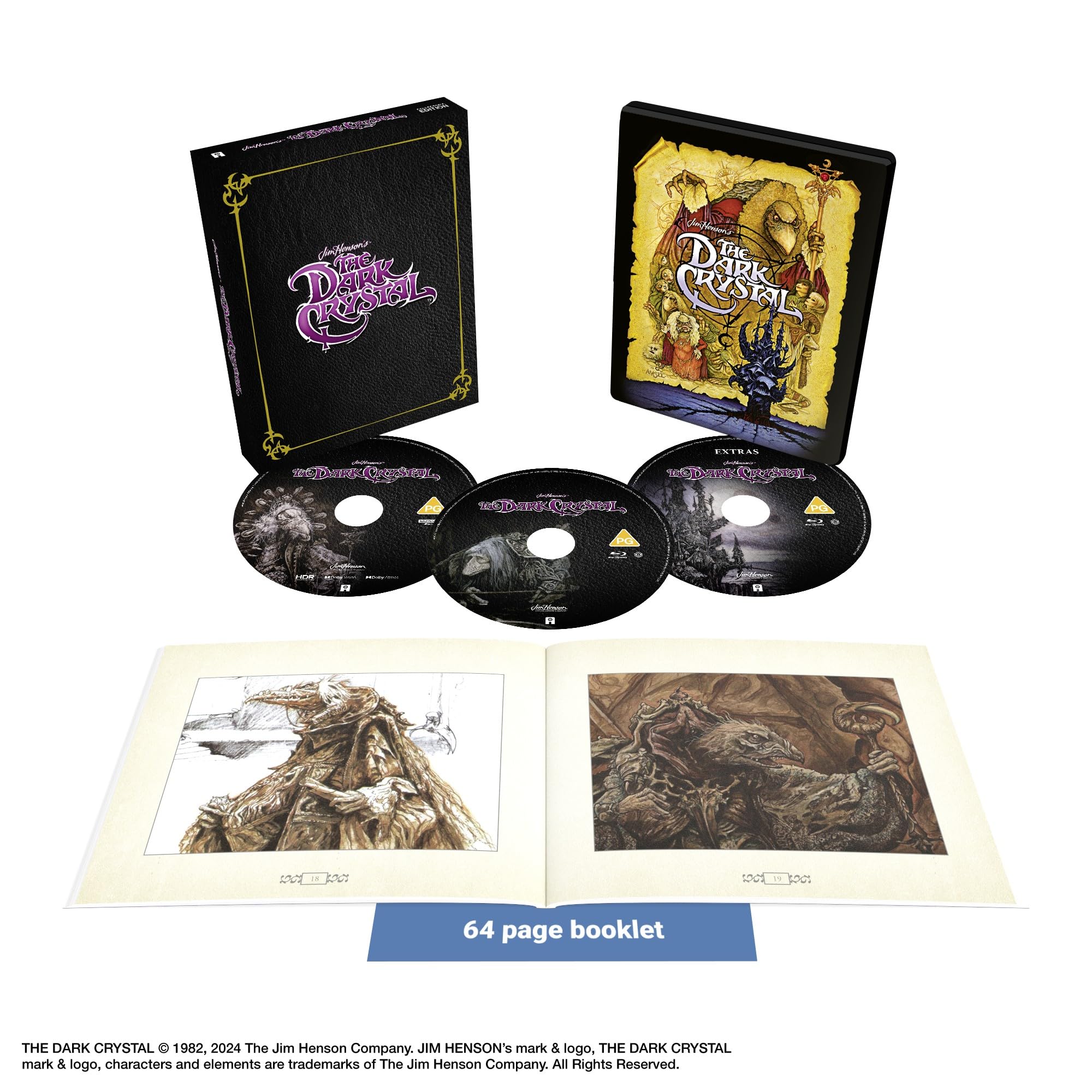 The Dark Crystal [4K + Blu-ray]