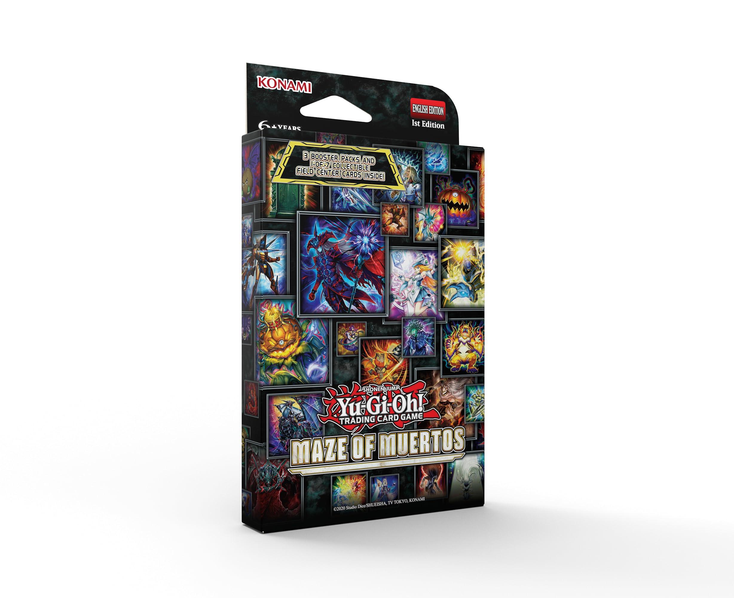 Yu-Gi-Oh! Maze of Muertos Booster Pack (English) - 7 Cards Per Pack | 1 Foil, 6 Rare 1