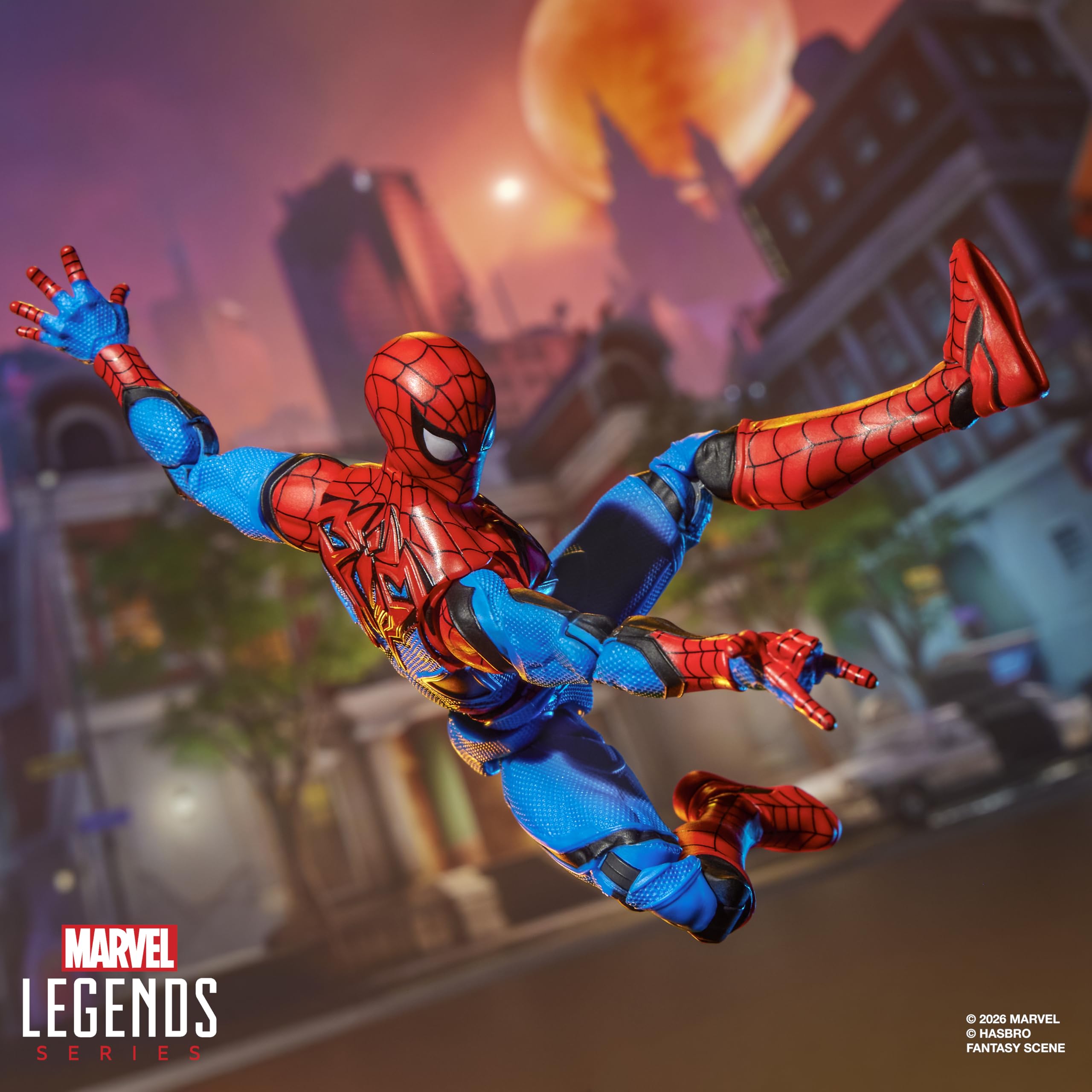 Marvel Legends Series Marvel Rivals Spider-Man & Luna Snow 15 cm Action Figures 2-Pack 7