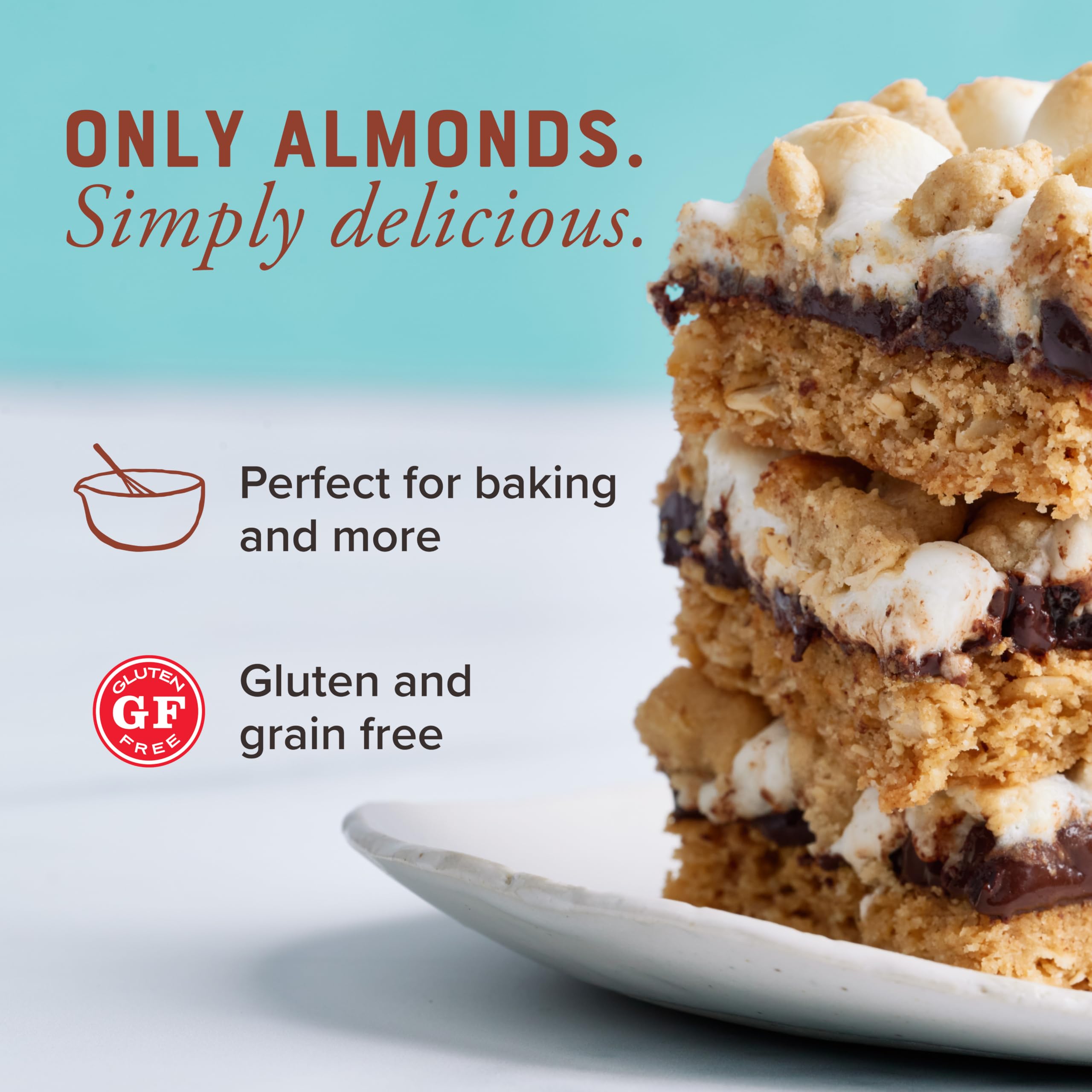 Bob's Red Mill Almond Flour - Gluten Free, Low Carb, Paleo & Vegan | 1.81 kg 8