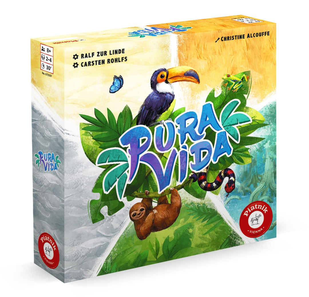 Piatnik Pura Vida Board Game (WIE673597)