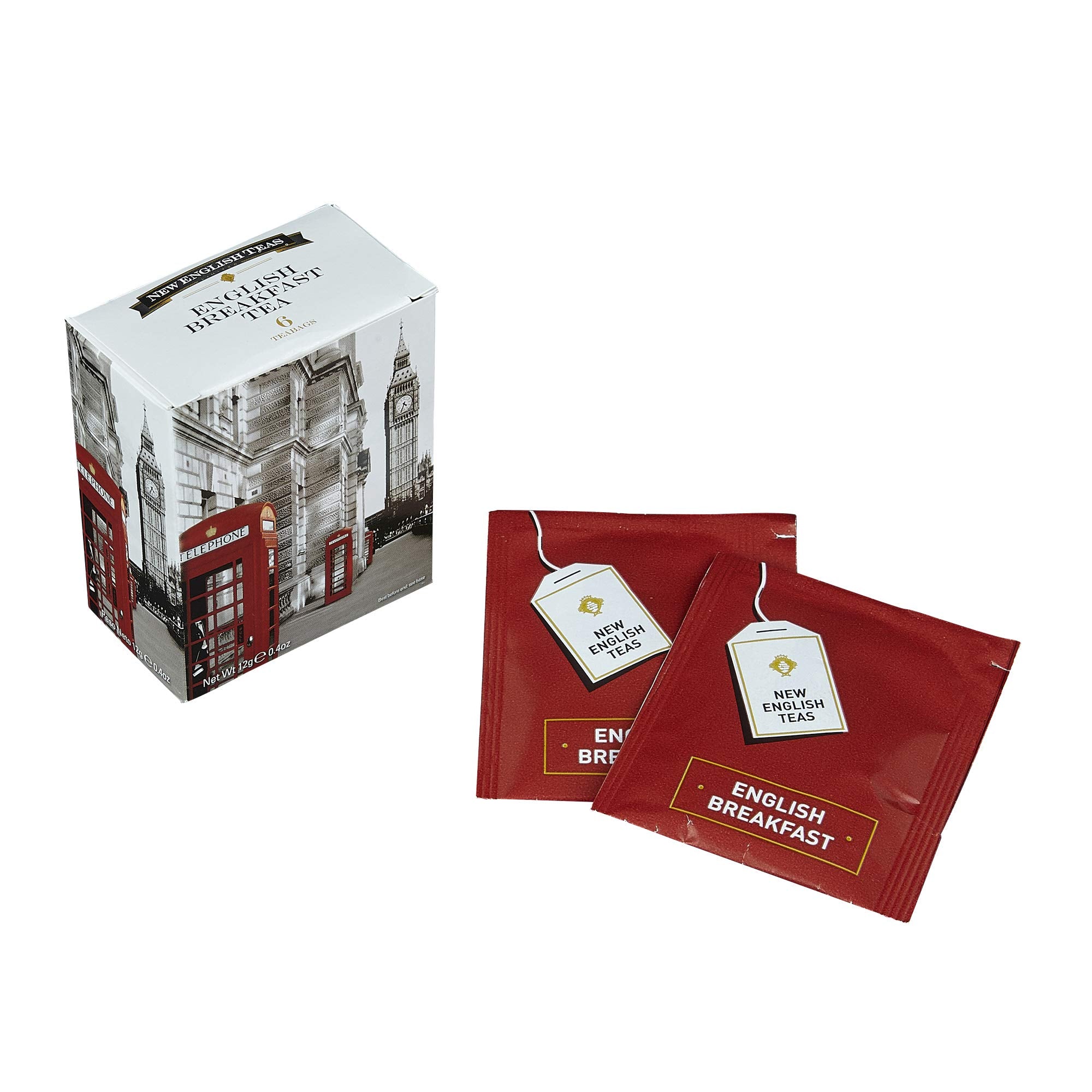 New English Teas London Landmarks Breakfast Tea - 6 Teabags | Iconic British Imagery | Individually Wrapped 3