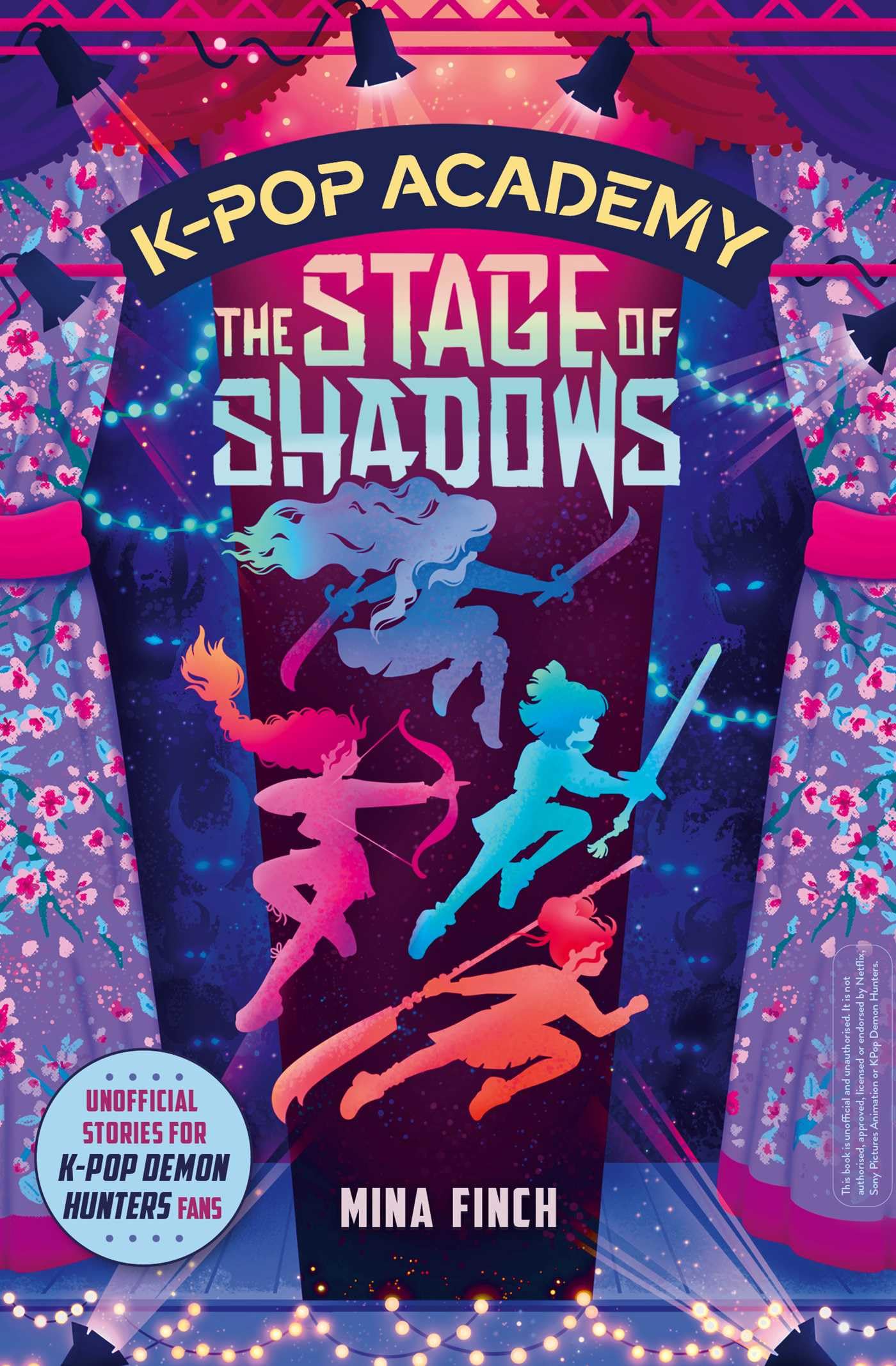 Arcade K-Pop Academy: The Stage of Shadows | Paperback | Ages 8+