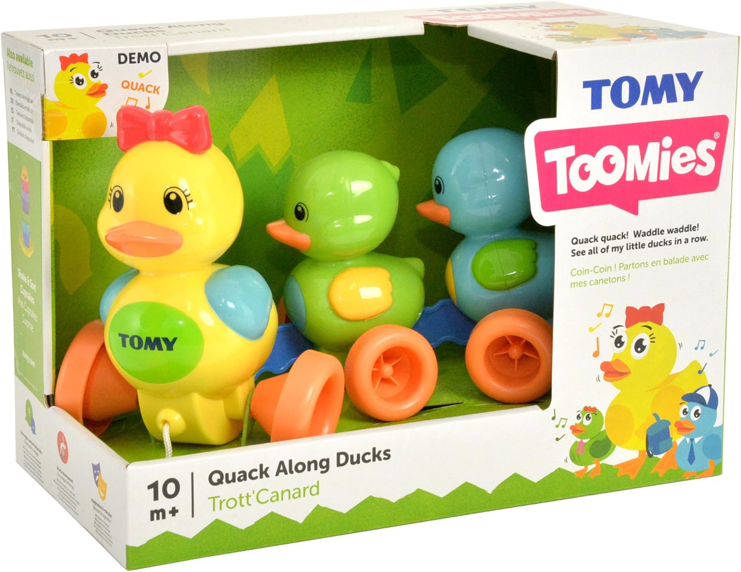 Toomies Quack Along Ducks E4613 - Musical Pull-Along Toy for Toddlers 12 Months+ 7