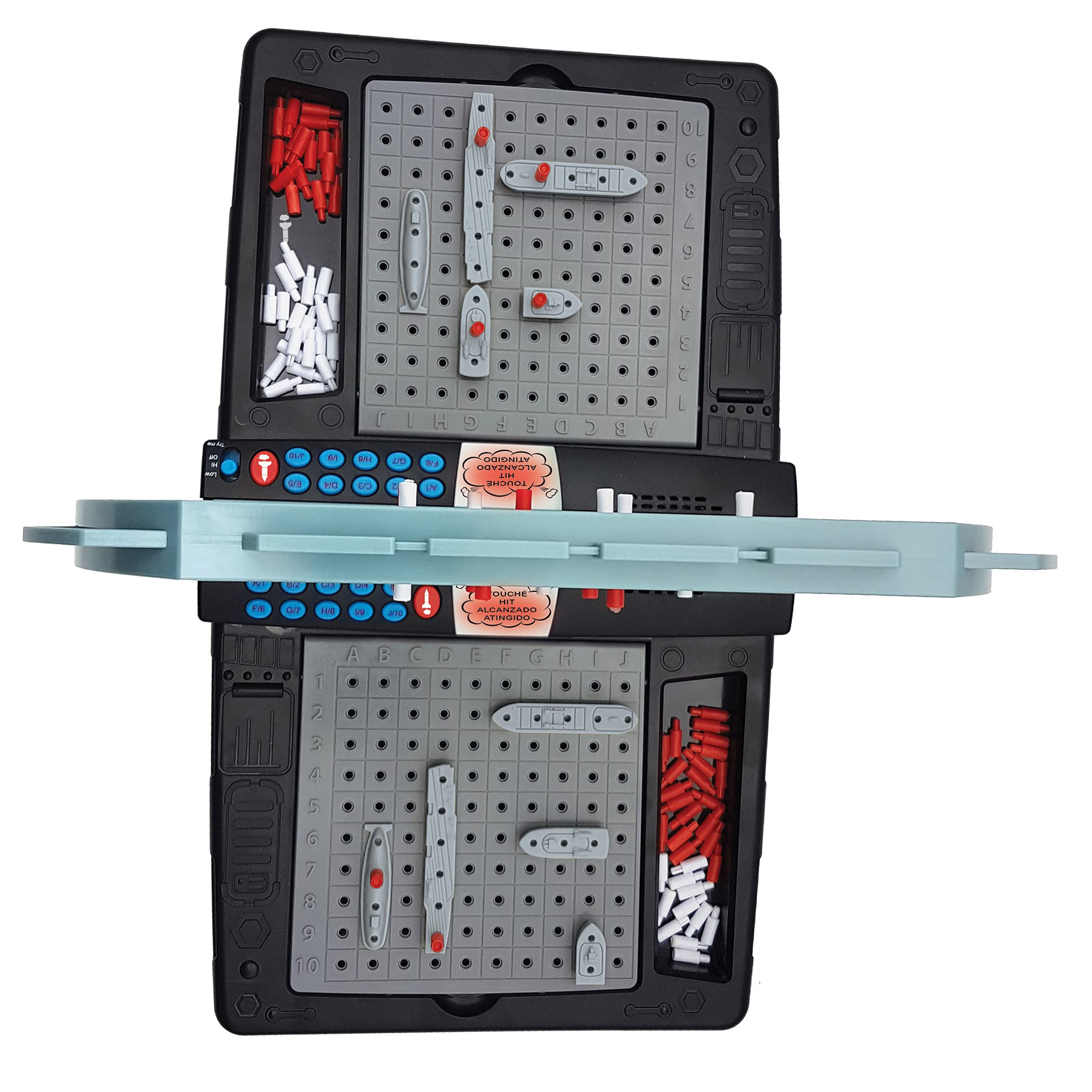 Lexibook Talking Sea Battle GT2800i1 - Electronic Naval Strategy Game 9