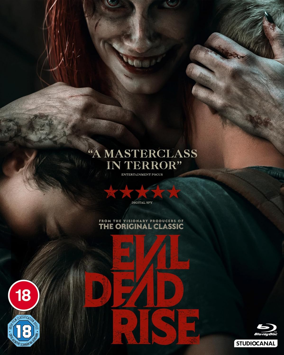 Evil Dead Rise [Blu-ray] 1