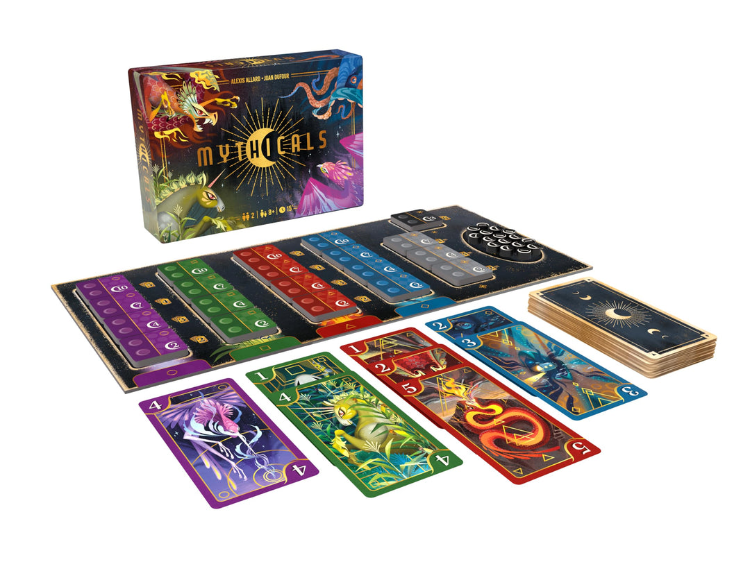 Repos Production | Mythicals | Board Game | Ages 8+ | 2 Players | 15+ Minut