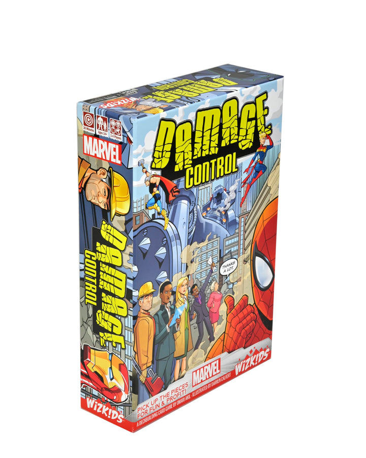 Marvel: Schadensbegrenzung