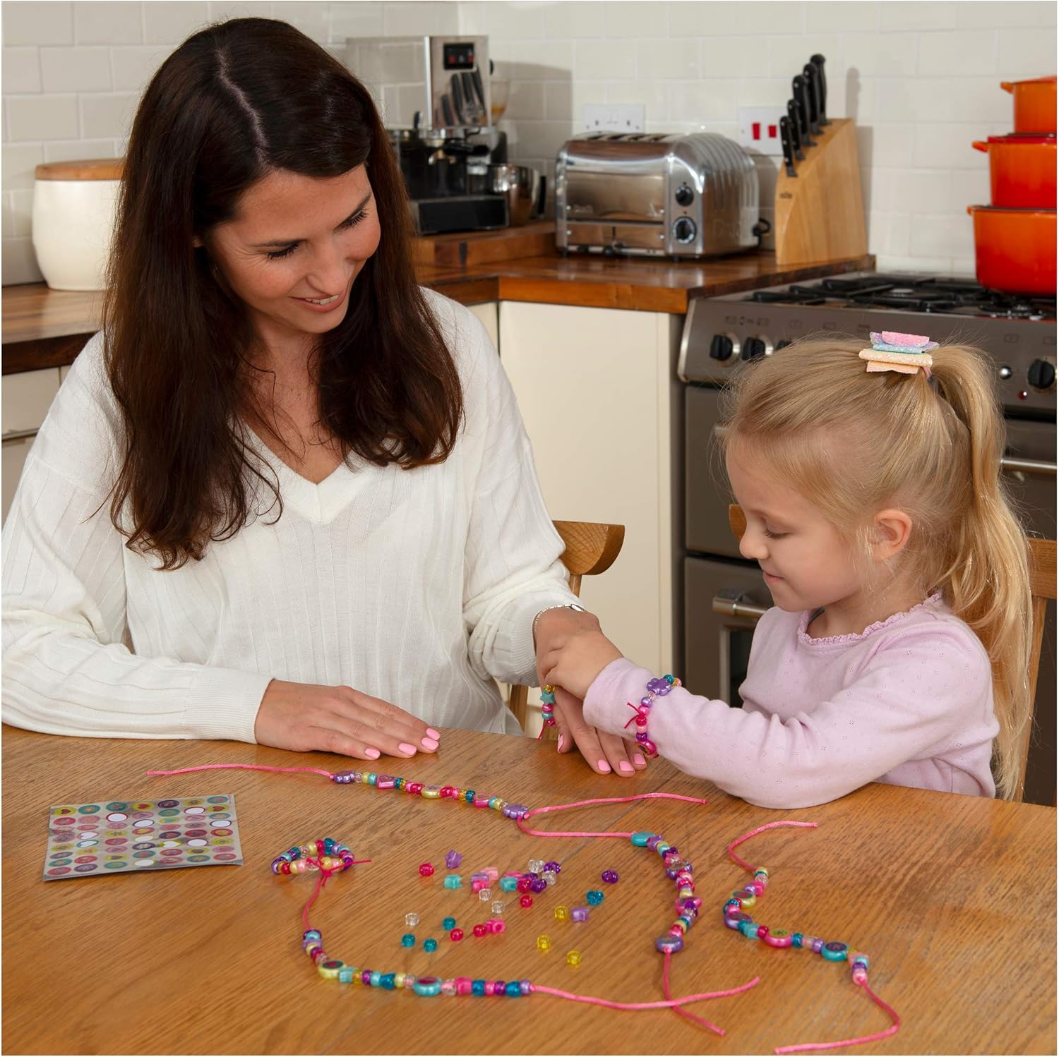 Galt Sparkle Jewellery Craft Kit - Arts & Crafts Set for Kids Ages 5+ 5