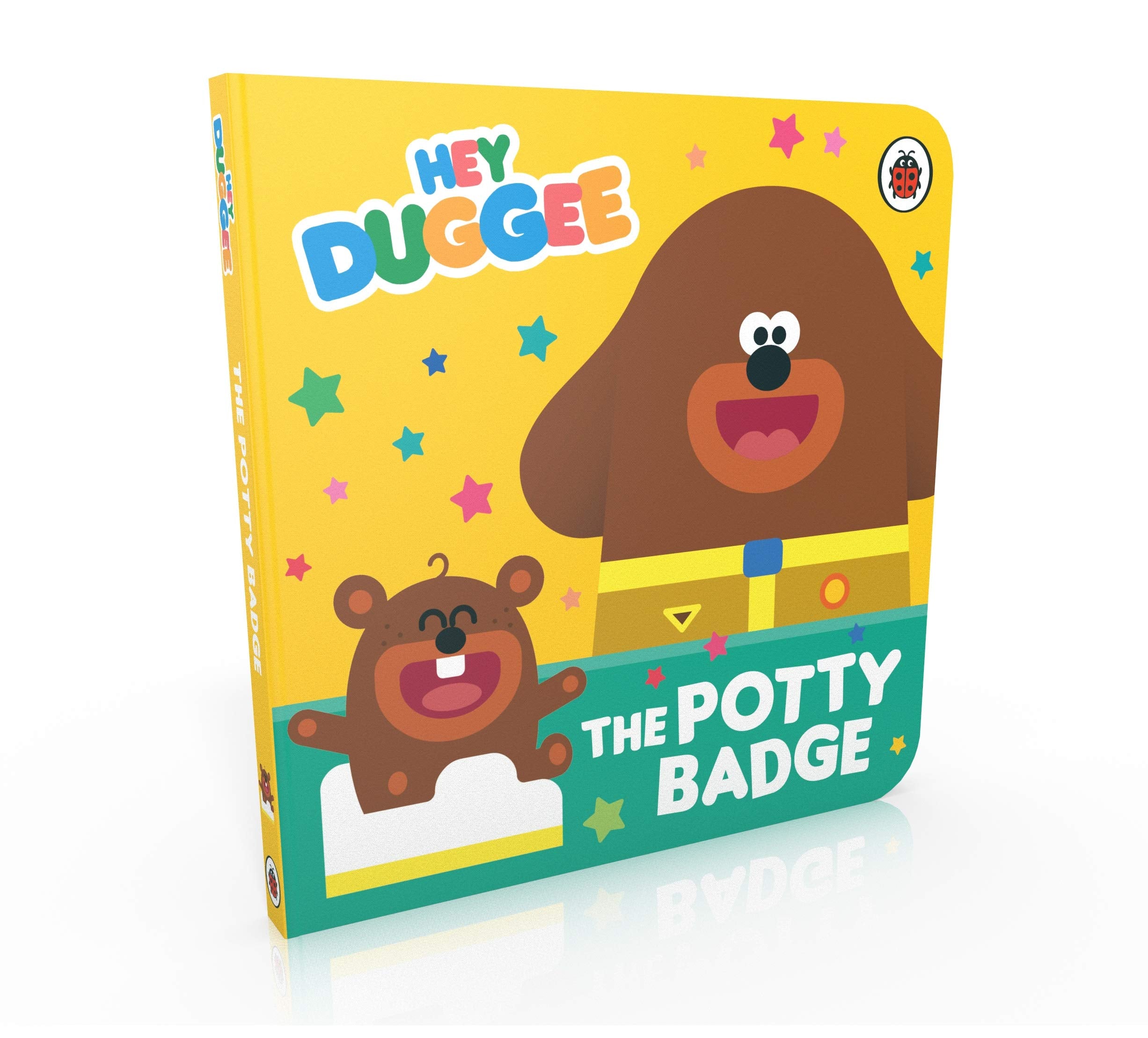 Hey Duggee - The Potty Badge Board Book | Ages 2+ | English