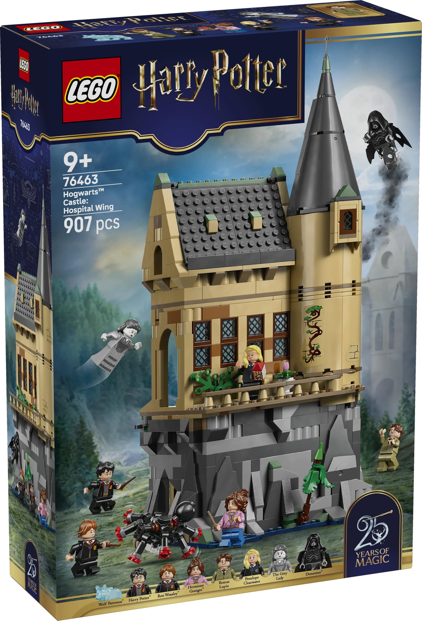 LEGO Harry Potter Hogwarts Castle: Hospital Wing Building Set 76463 | Ages 9+ 5