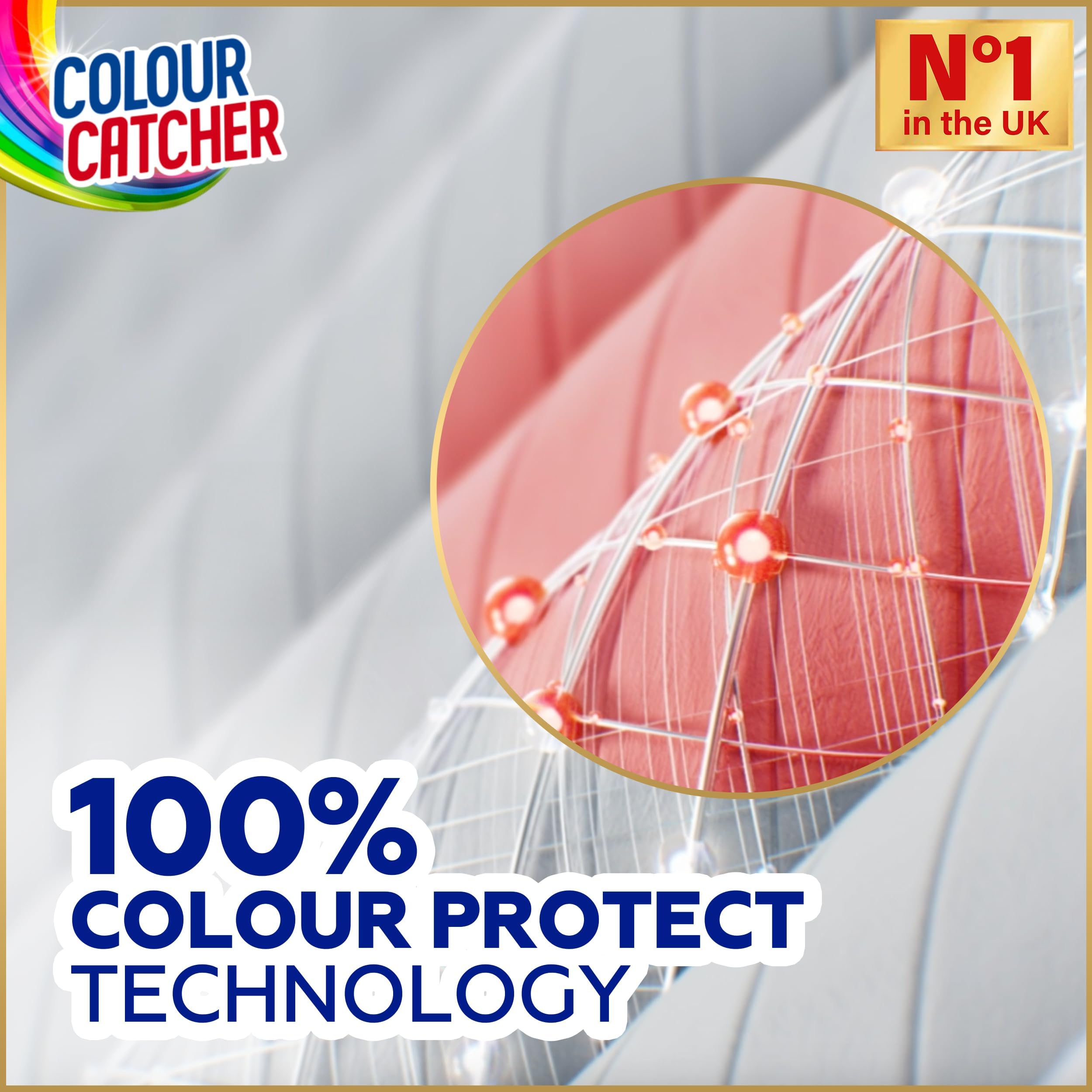 Colour Catcher Colour Protection Sheets - Prevents Colour Run | 80 Sheets 5