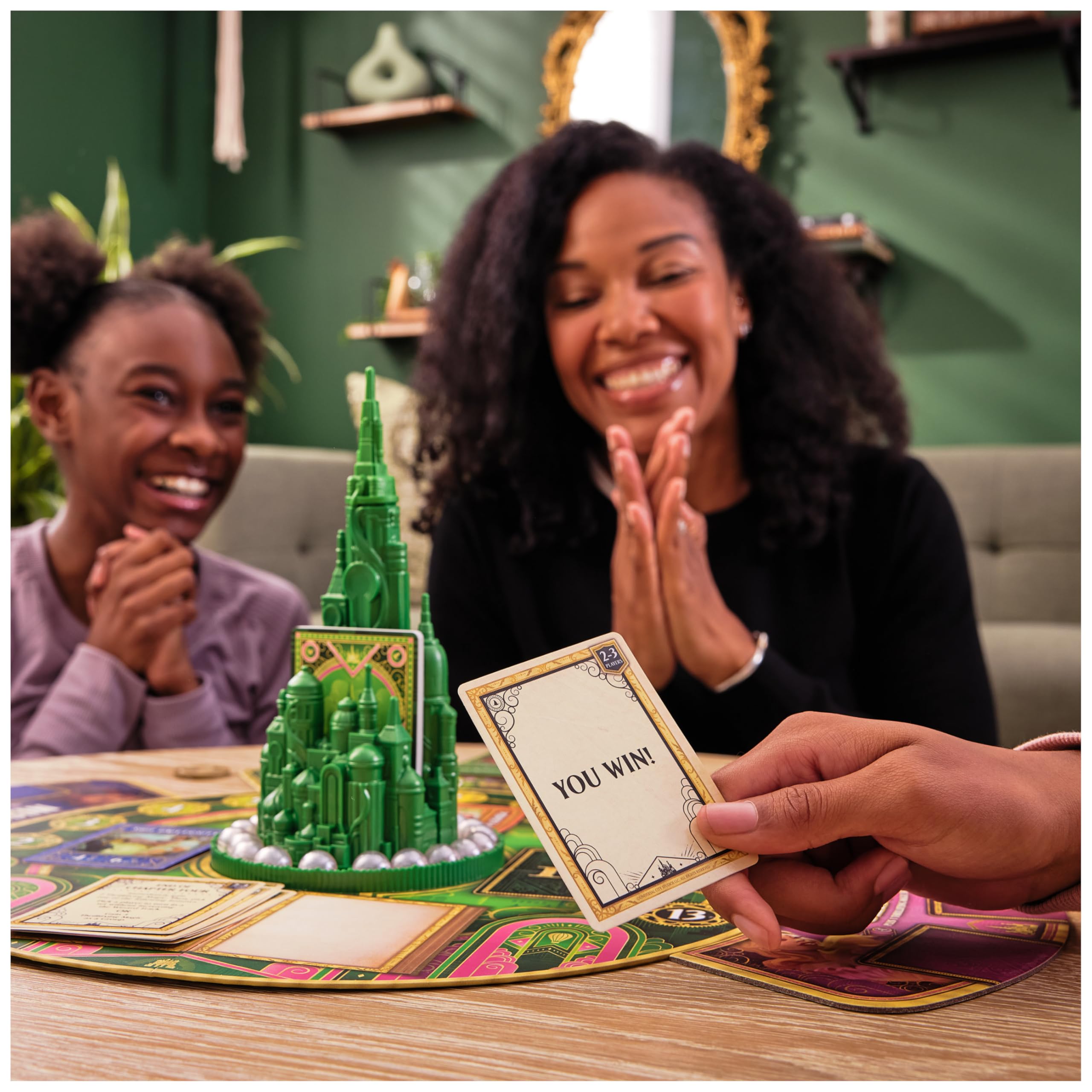 Spin Master Games Wicked: The Game Family Strategy Board Game 9