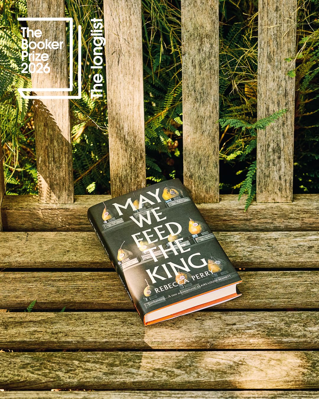 May We Feed the King by Rebecca Perry - Medieval Historical Fiction | Hardcover