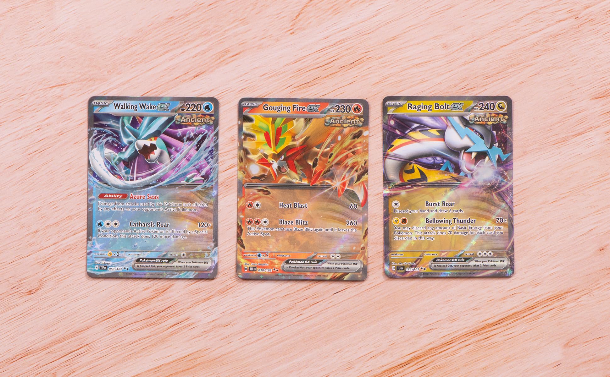 Pokémon TCG: Paradox Fury Premium Collection 6