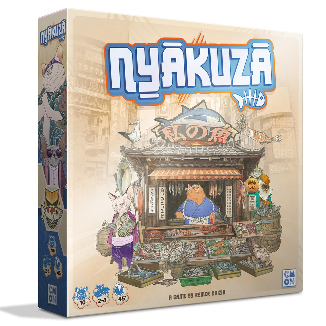 CMON Nyakuza Family Strategy Game (CMNNYA001)