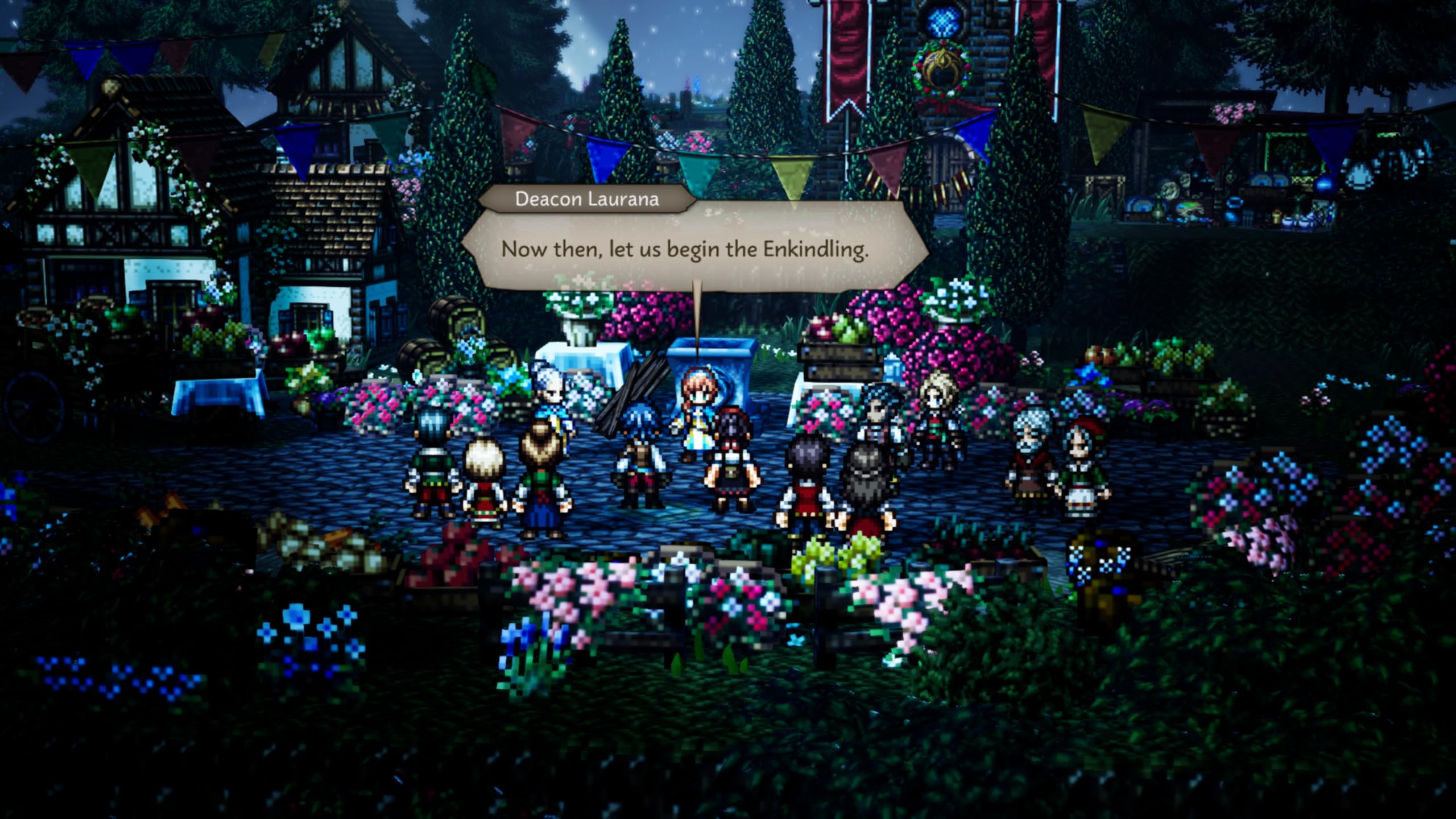 OCTOPATH TRAVELER 0 - Nintendo Switch HD-2D RPG 6