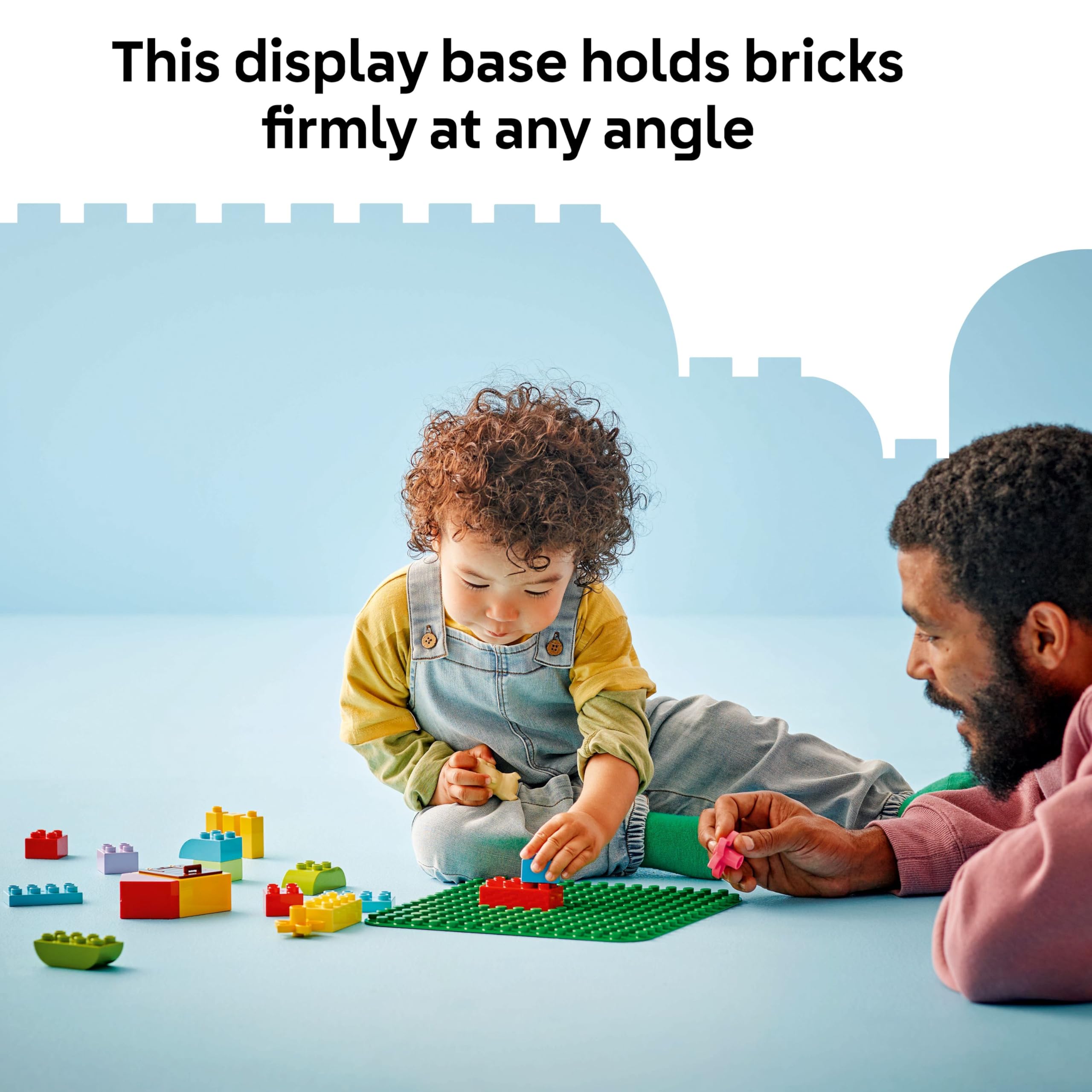 LEGO DUPLO Green Building Plate Construction Toy | Model 10460 | Ages 1.5+ 5