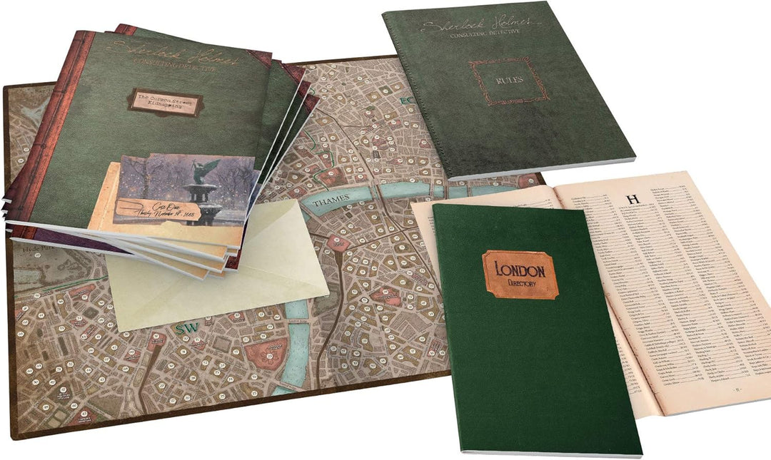 Space Cowboys Sherlock Holmes Consulting Detective: The Baker Street Irregulars Board Game (SHEH05)