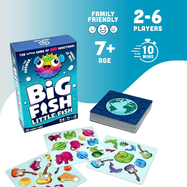 Format Games Big Fish Little Fish Card Game (BIGF01)