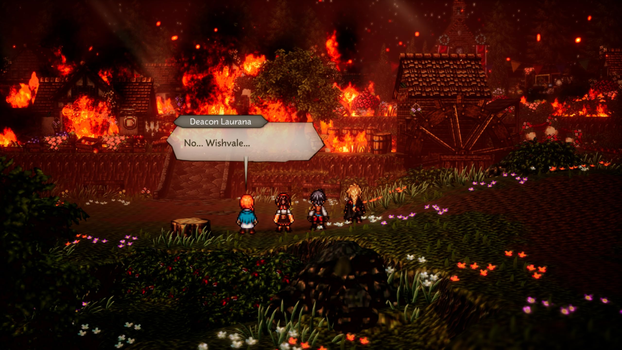 OCTOPATH TRAVELER 0 - PlayStation 5 HD-2D RPG 7