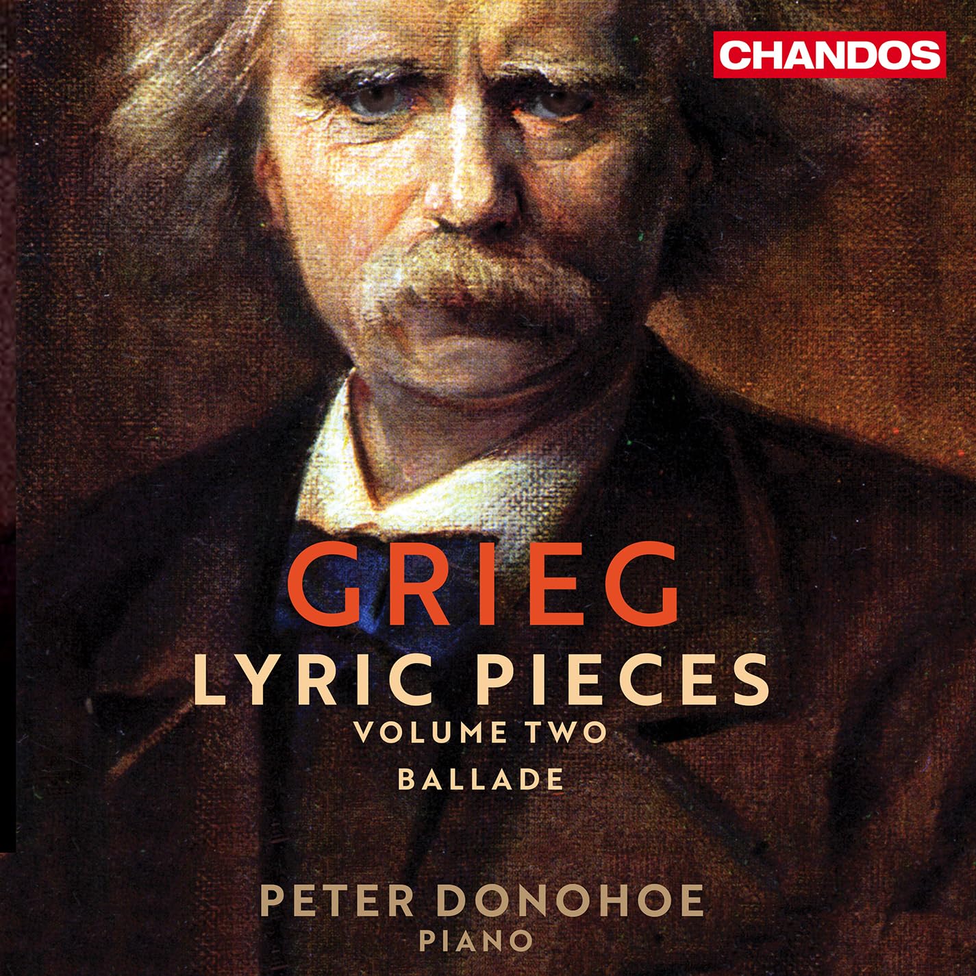 Peter Donohoe - Edvard Grieg: Lyric Pieces, Volume 2 [CD]