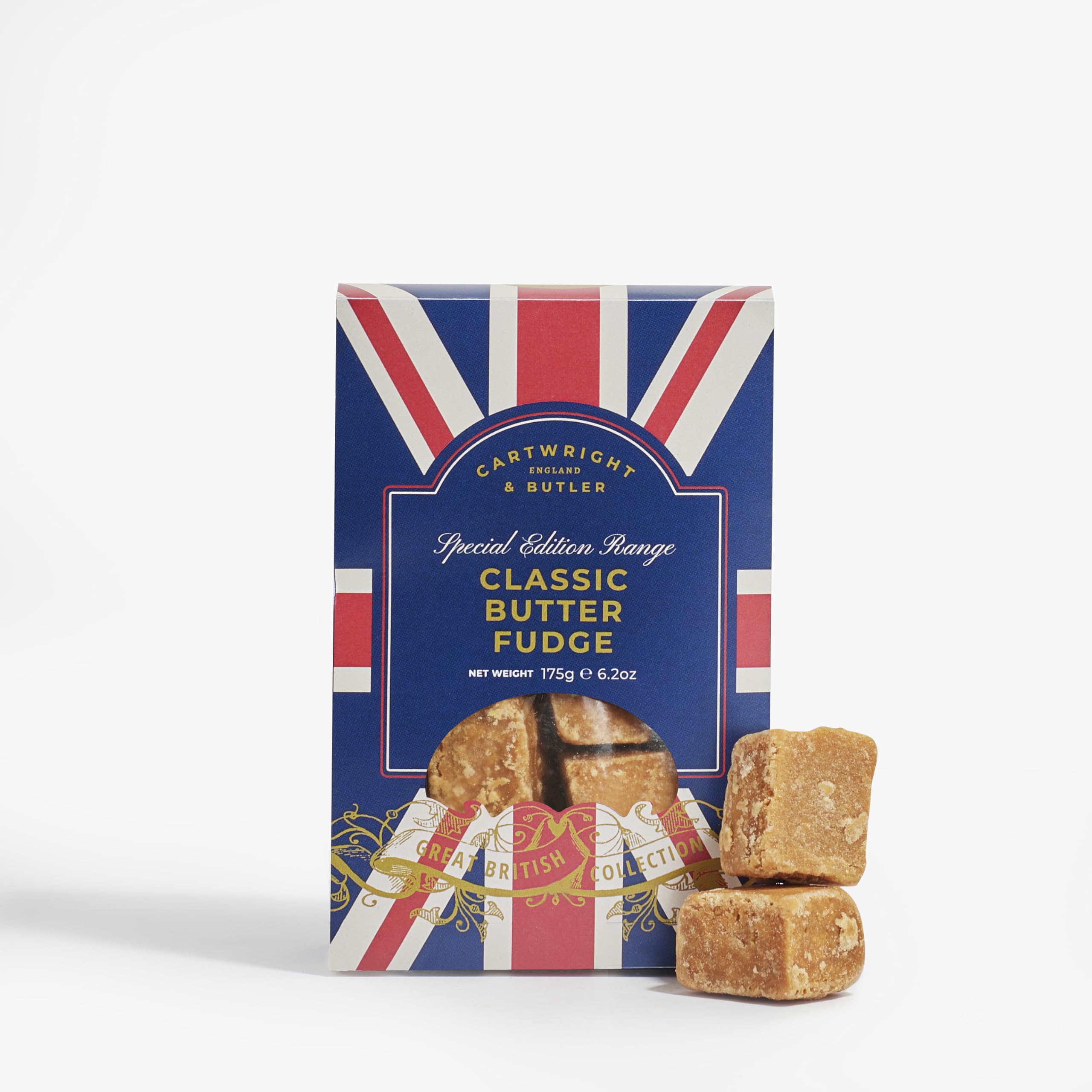 Cartwright & Butler Great British Collection - Classic Butter Fudge | 175g