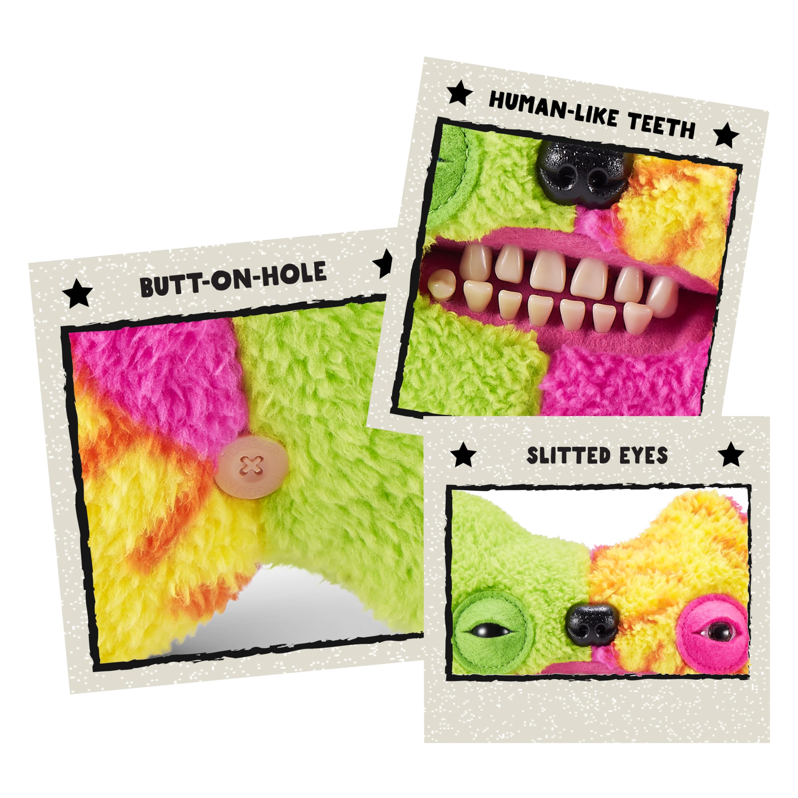 Fuggler Misfit Monsters 9-inch Plush Toy by ZURU - Funny Ugly Monster Collectible for Kids & Adults 6