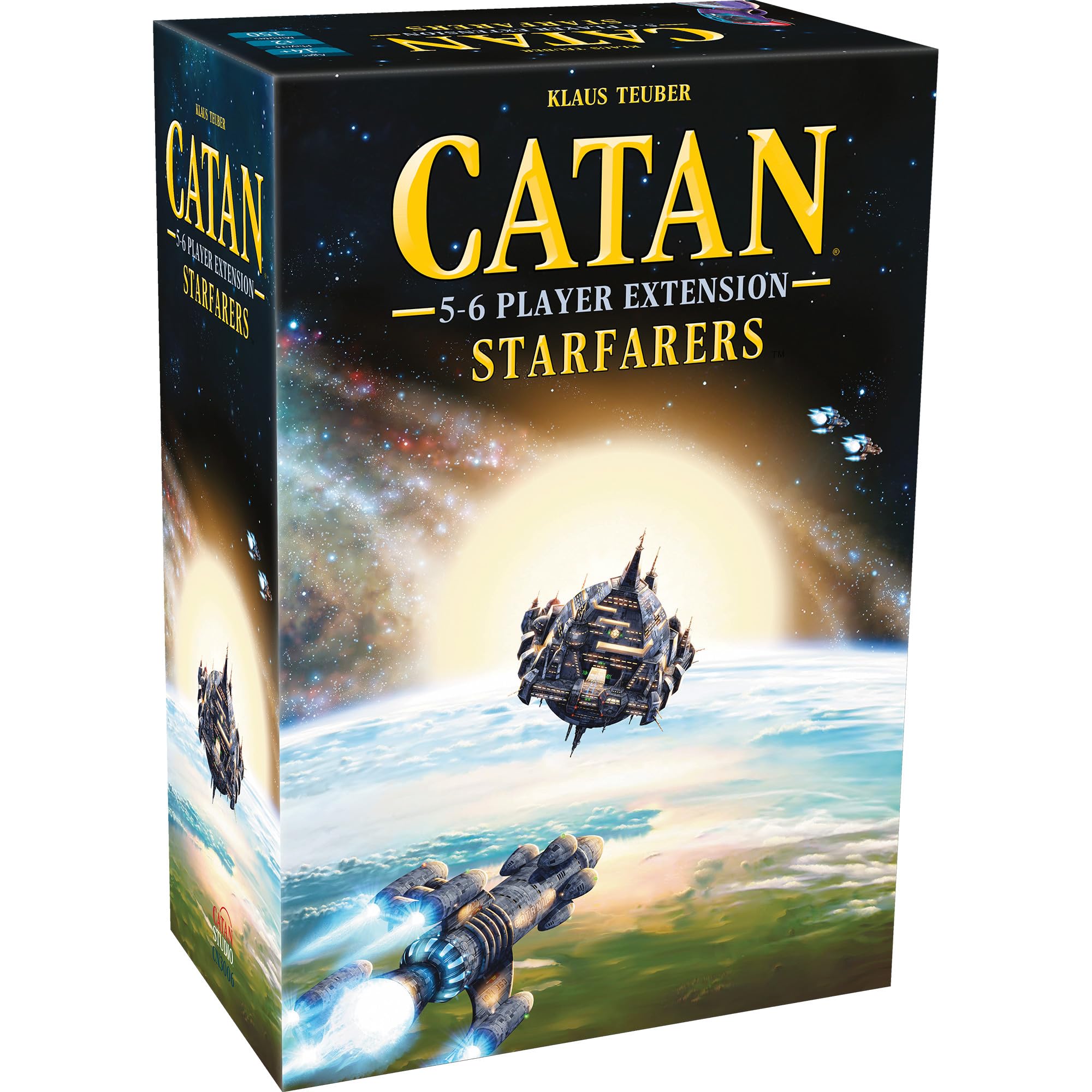 CATAN Starfarers 5 & 6 Player Extension | Board Game Expansion for Ages 10+