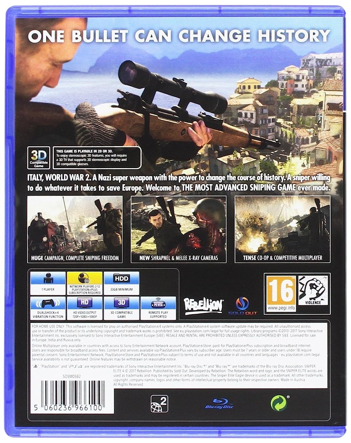Sniper Elite 4 [PS4]