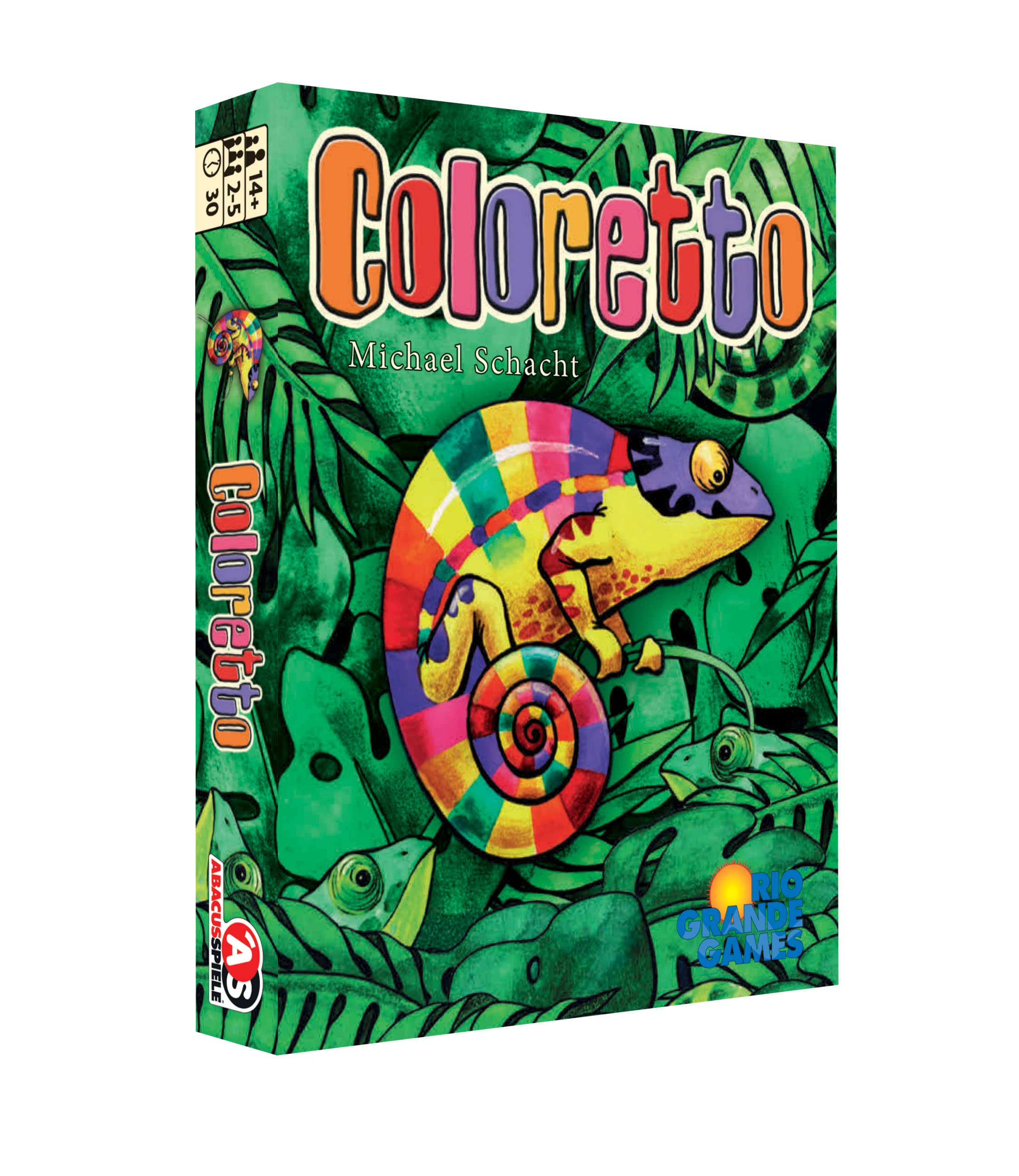 Rio Grande Games Coloretto Card Game 2