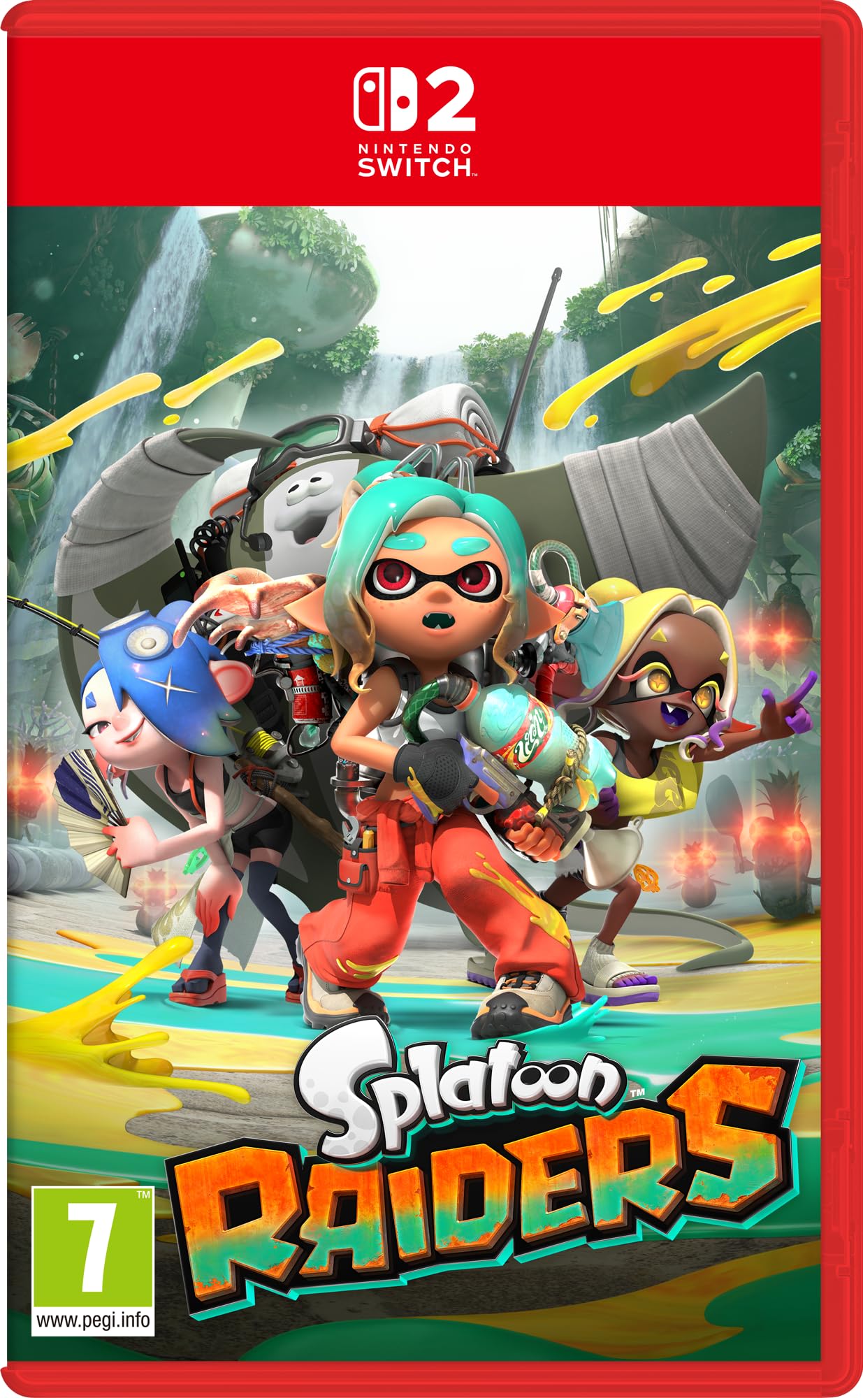 Splatoon Raiders [Nintendo Switch 2]